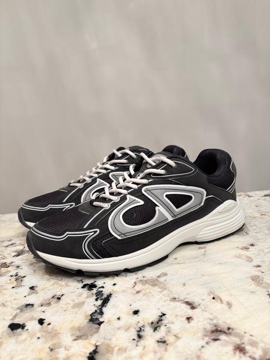 Size 9 - Dior B30 “Black/White” Sneakers