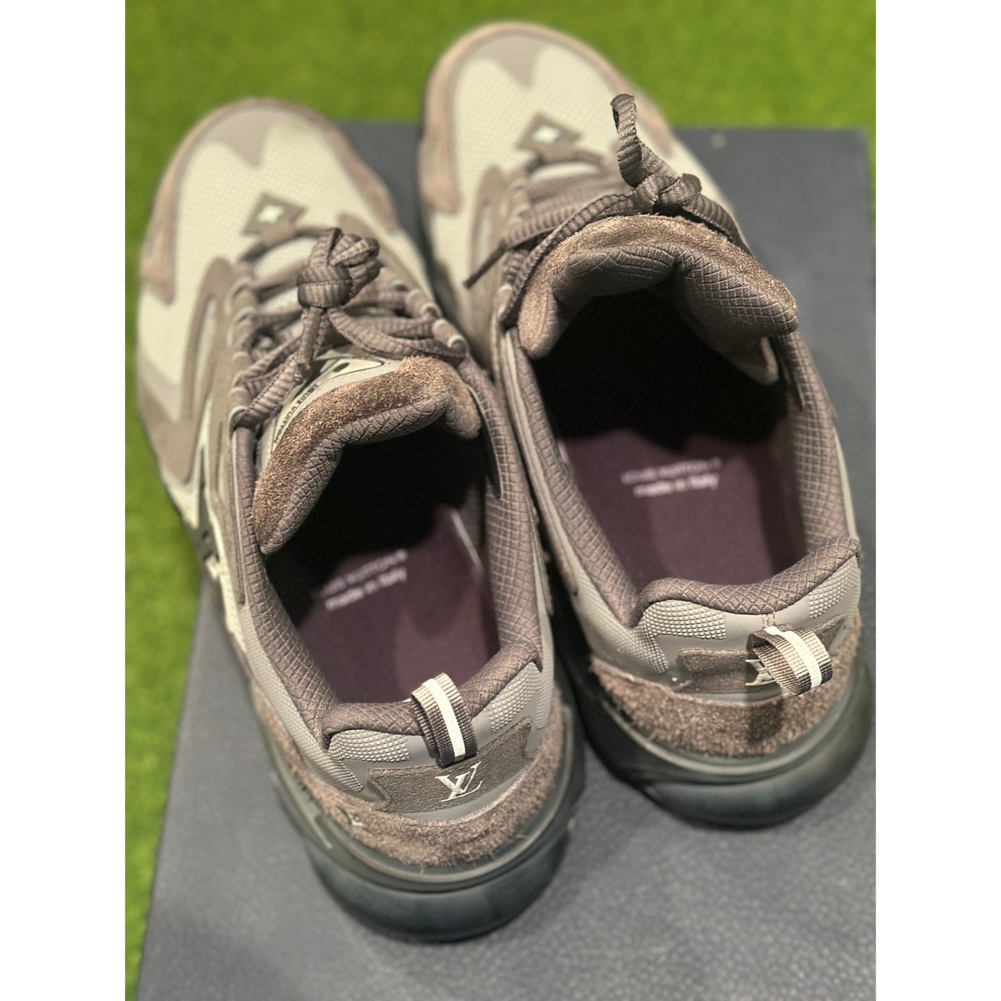 US11.5 - Louis Vuitton Lv Runner Tatic Sneaker Grey