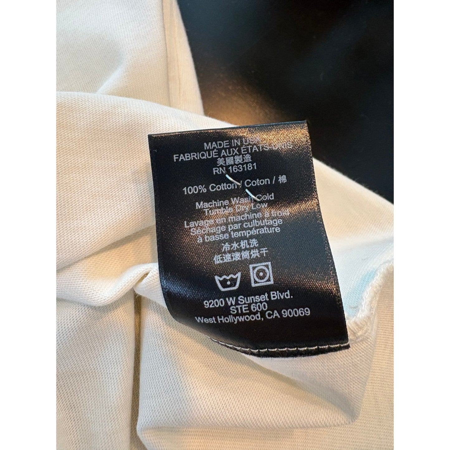 Small - Rhude SSENSE Exclusive Off-White Raceway Tee T-Shirt