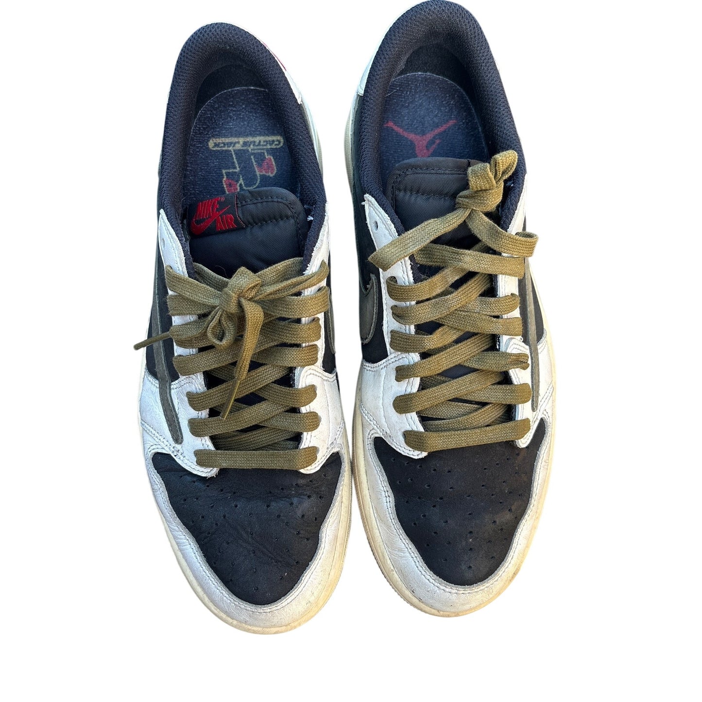 Travis Scott x Wmns Air Jordan 1 Retro Low OG SP 'Olive'