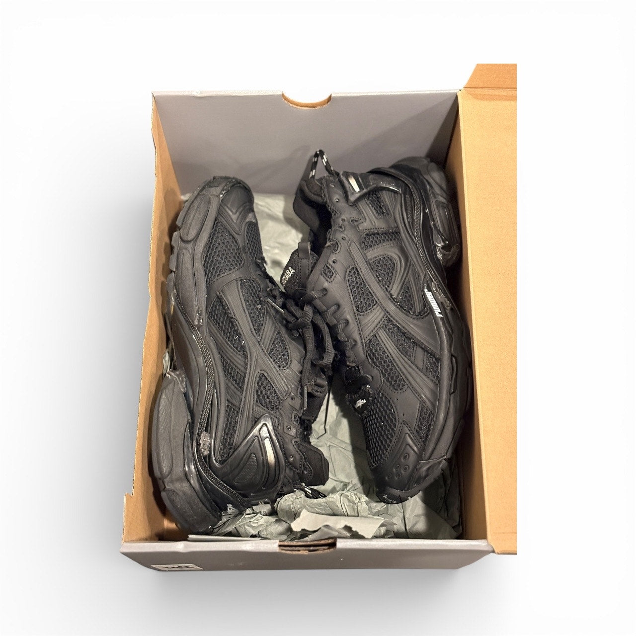 Balenciaga Runner Black Sneakers | Size 45EU(12US)