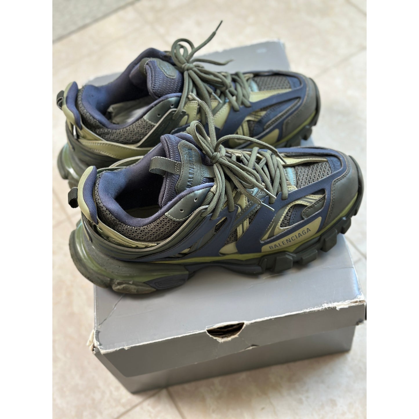 Size 10 - Balenciaga Track Sneakers