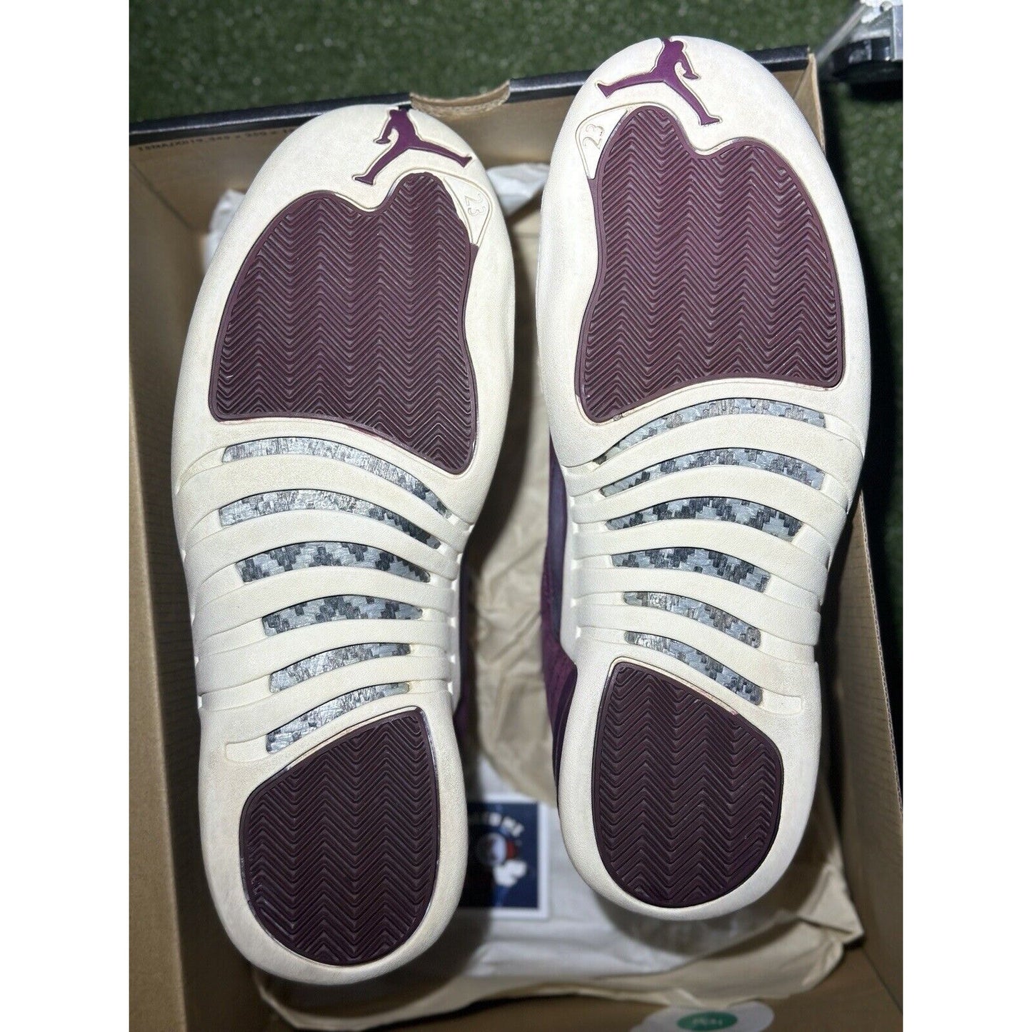 Size 10 - Jordan 12 Retro Bordeaux 2017