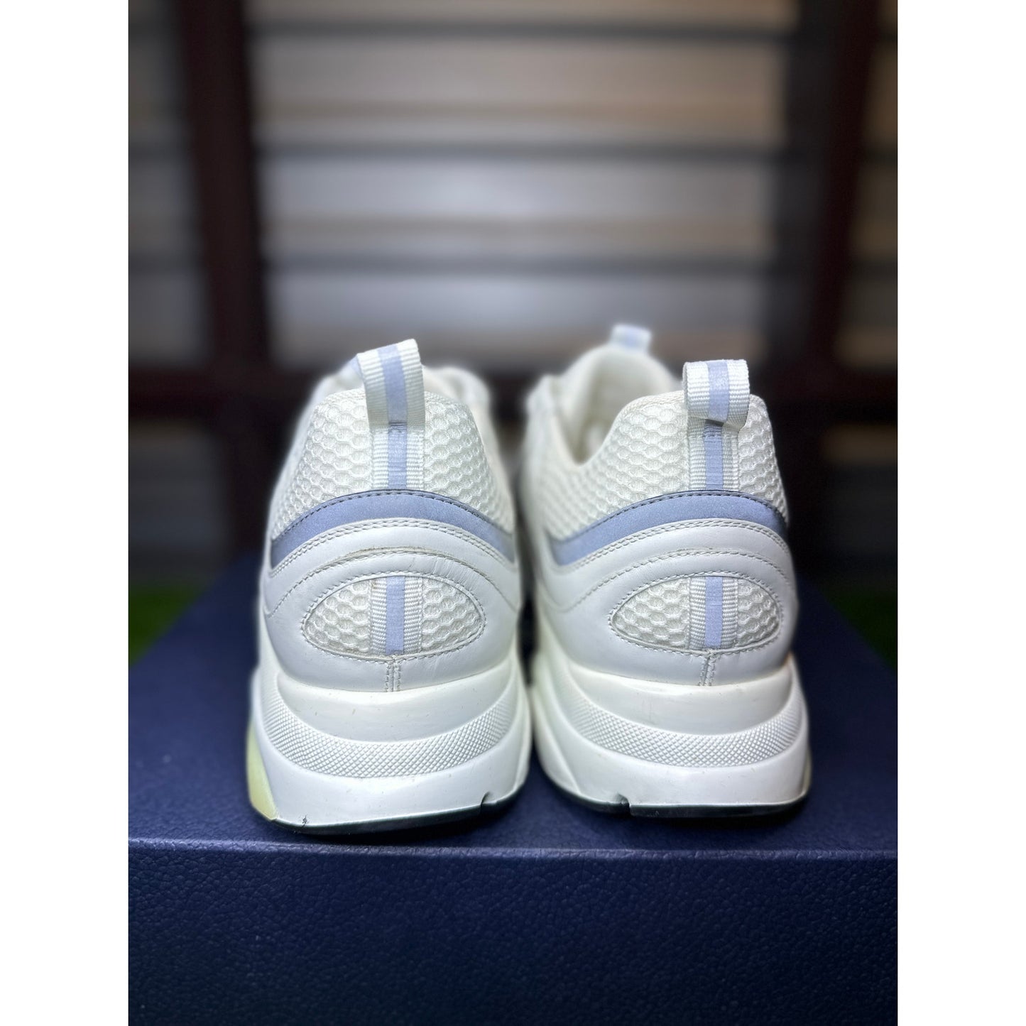 Dior B22 Reflective Low Top Sneaker ‘White’ | 13US