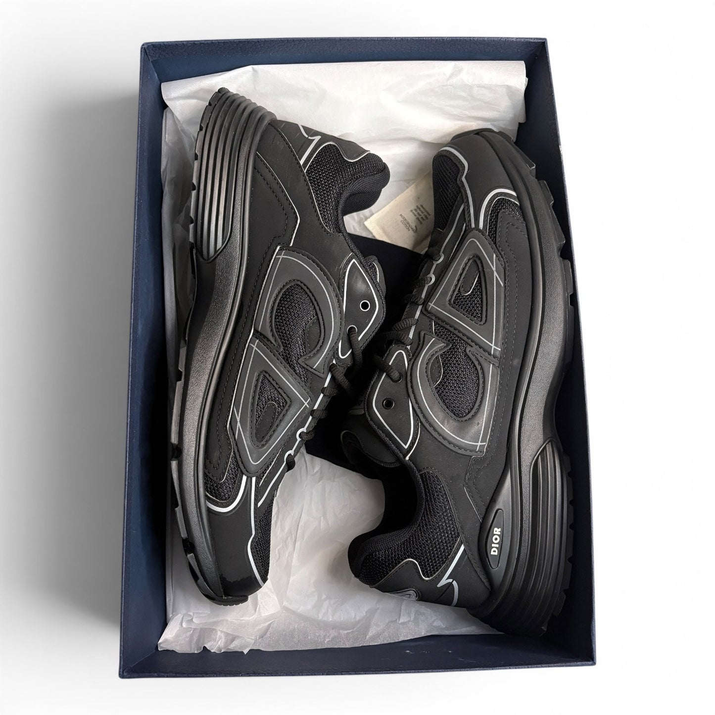 Dior B30 Black Sneakers | Size 47 (14US)