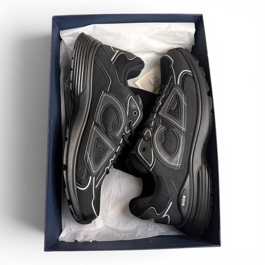 Dior B30 Black Sneakers | Size 47 (14US)