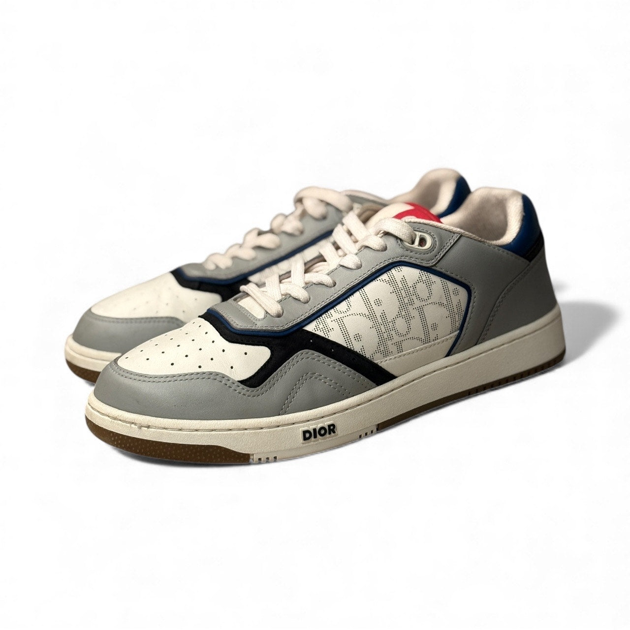 Size 9 - Dior B27 “Blue Grey White” Sneakers