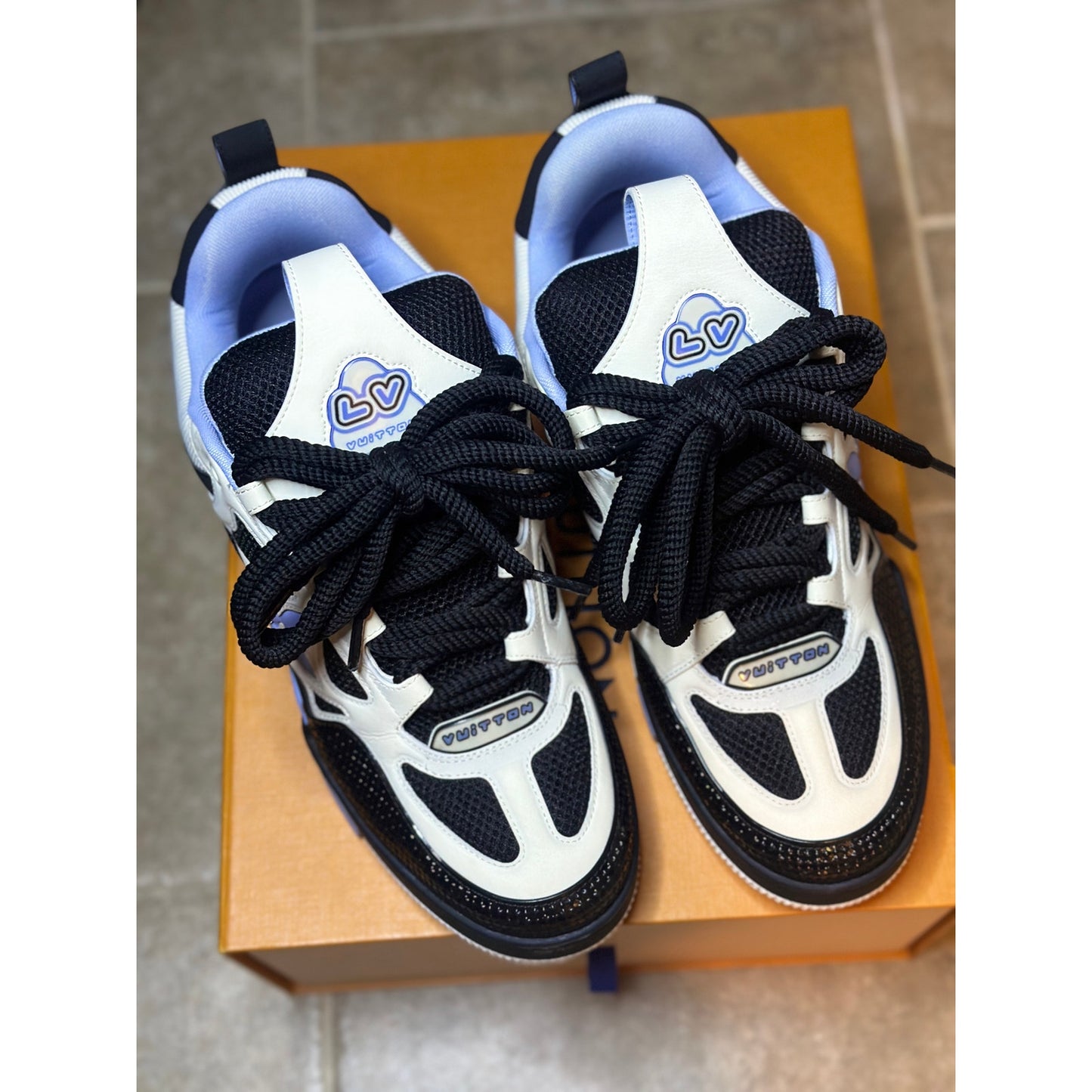 Louis Vuitton LV Skate Sneakers | Size 9UK 11US