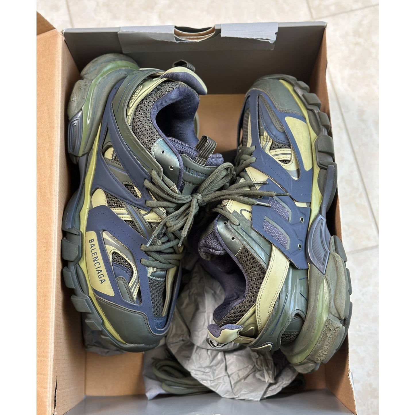 Size 10 - Balenciaga Track Sneakers
