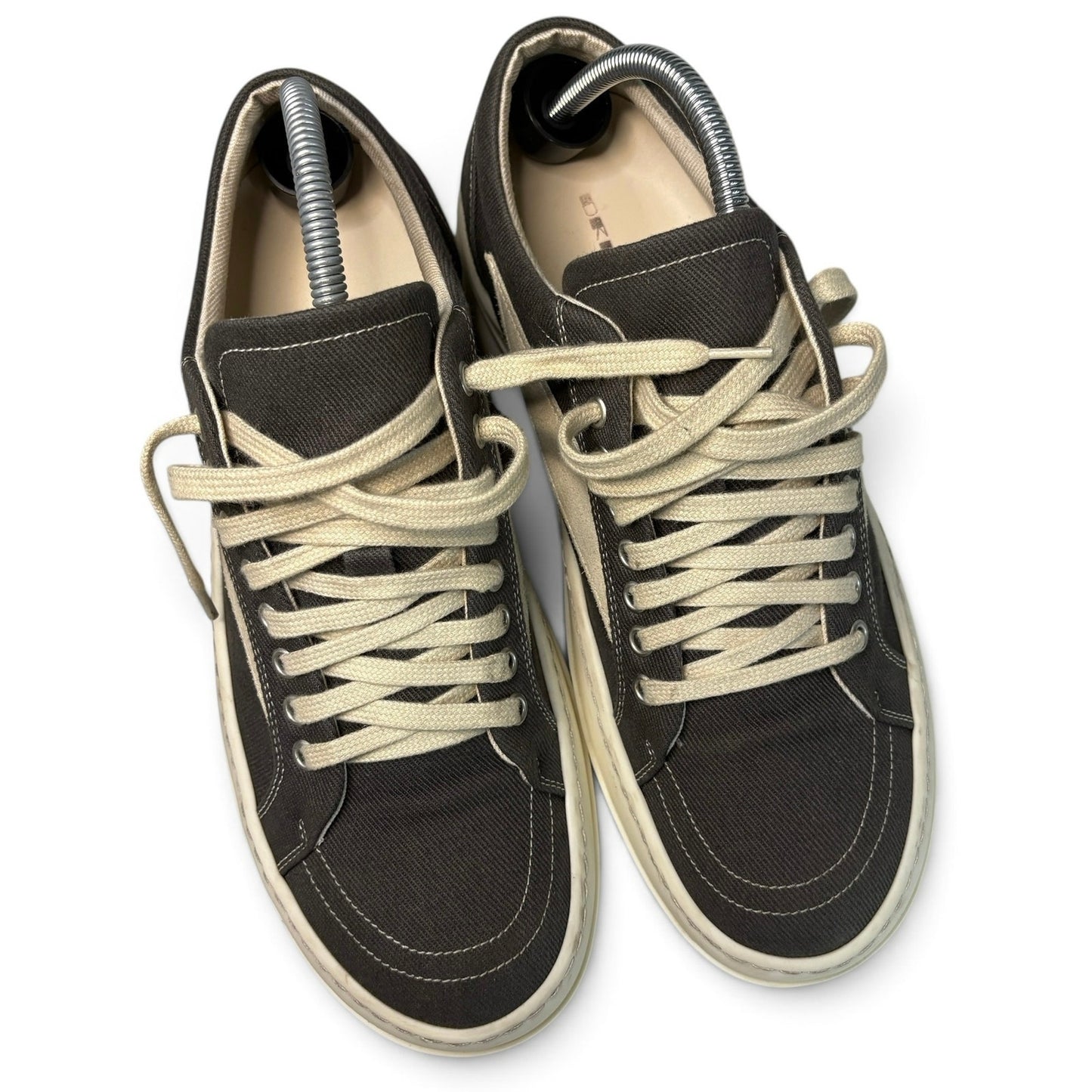 Rick Owen’s DRKSHDW Van’s Brown Sneakers | Size 42(9US)