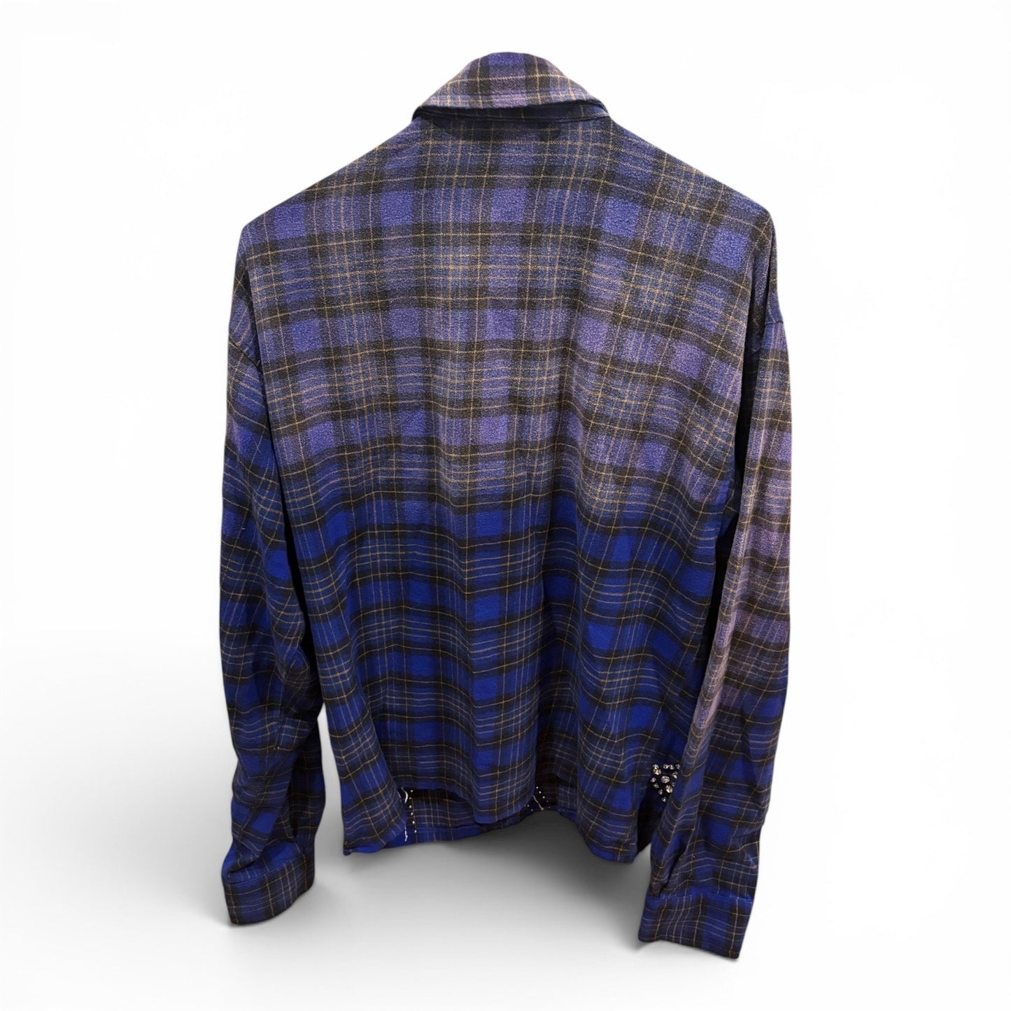 Vale Forever Blue Inferno Flannel | Size Small