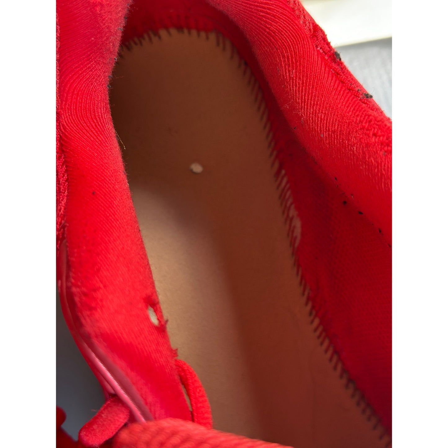 Size 12 - Balenciaga Defender Red Sneakers