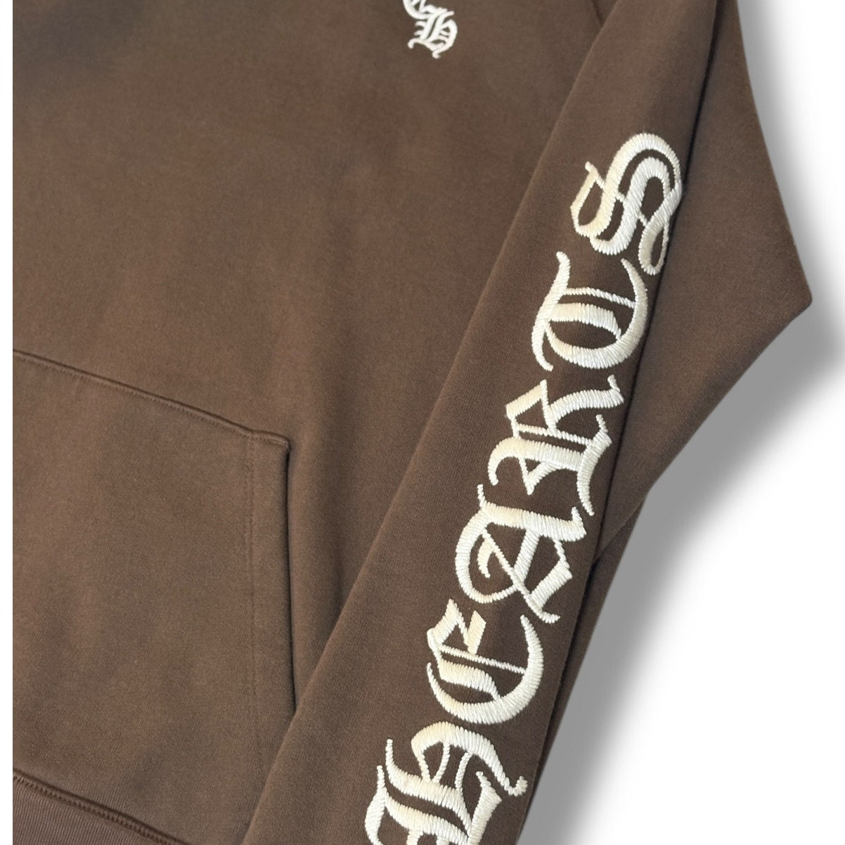 Chrome Hearts  Slo ride embroidered pullover hoodie