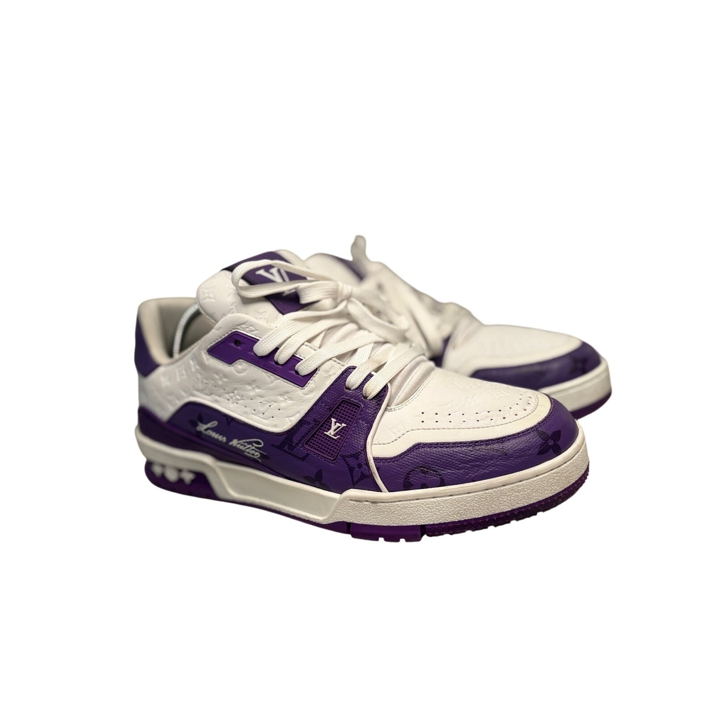 Louis Vuitton LV Trainer Low #54 Mini Monogram - Violet