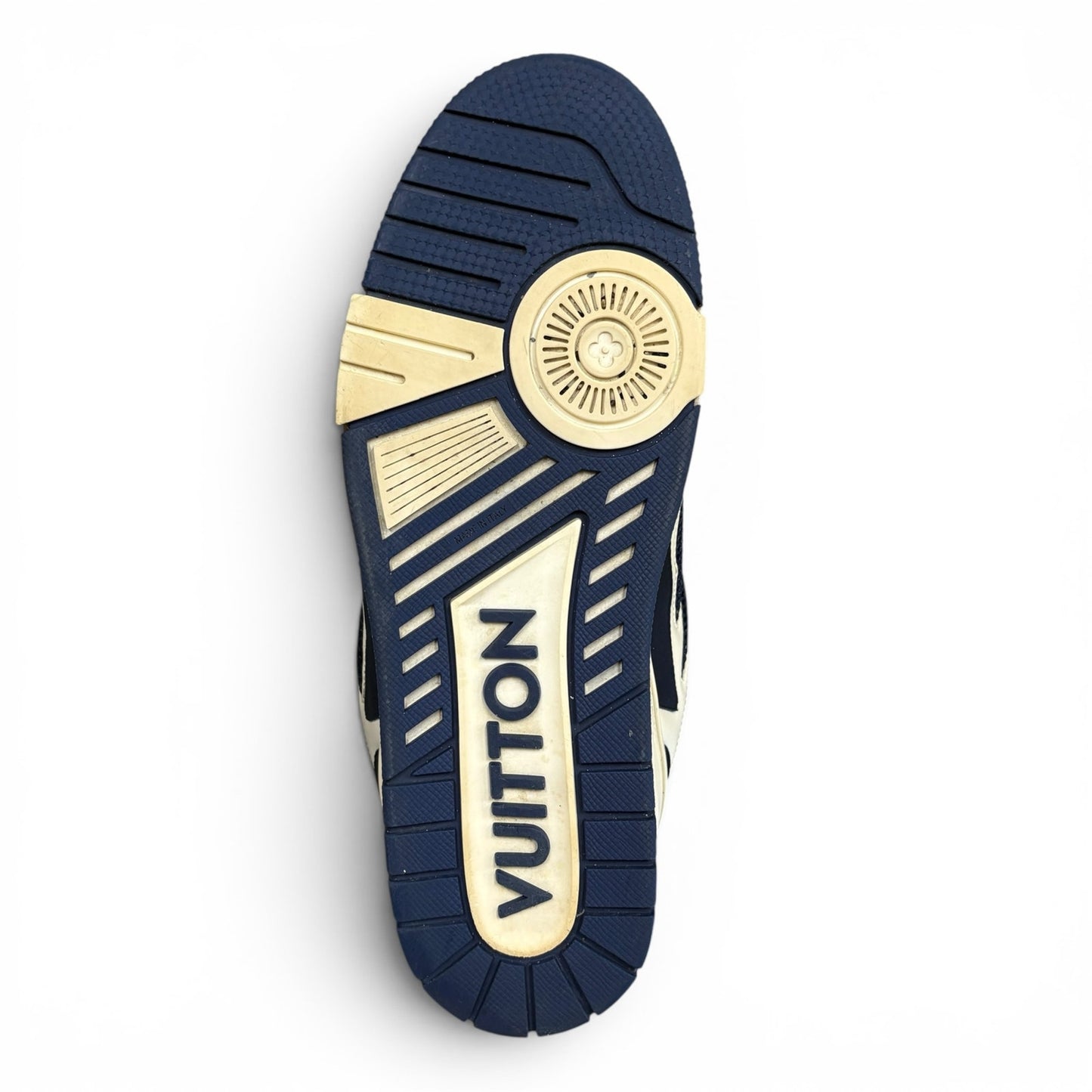 Louis Vuitton LV Skate Navy Sneakers | Size 10LV