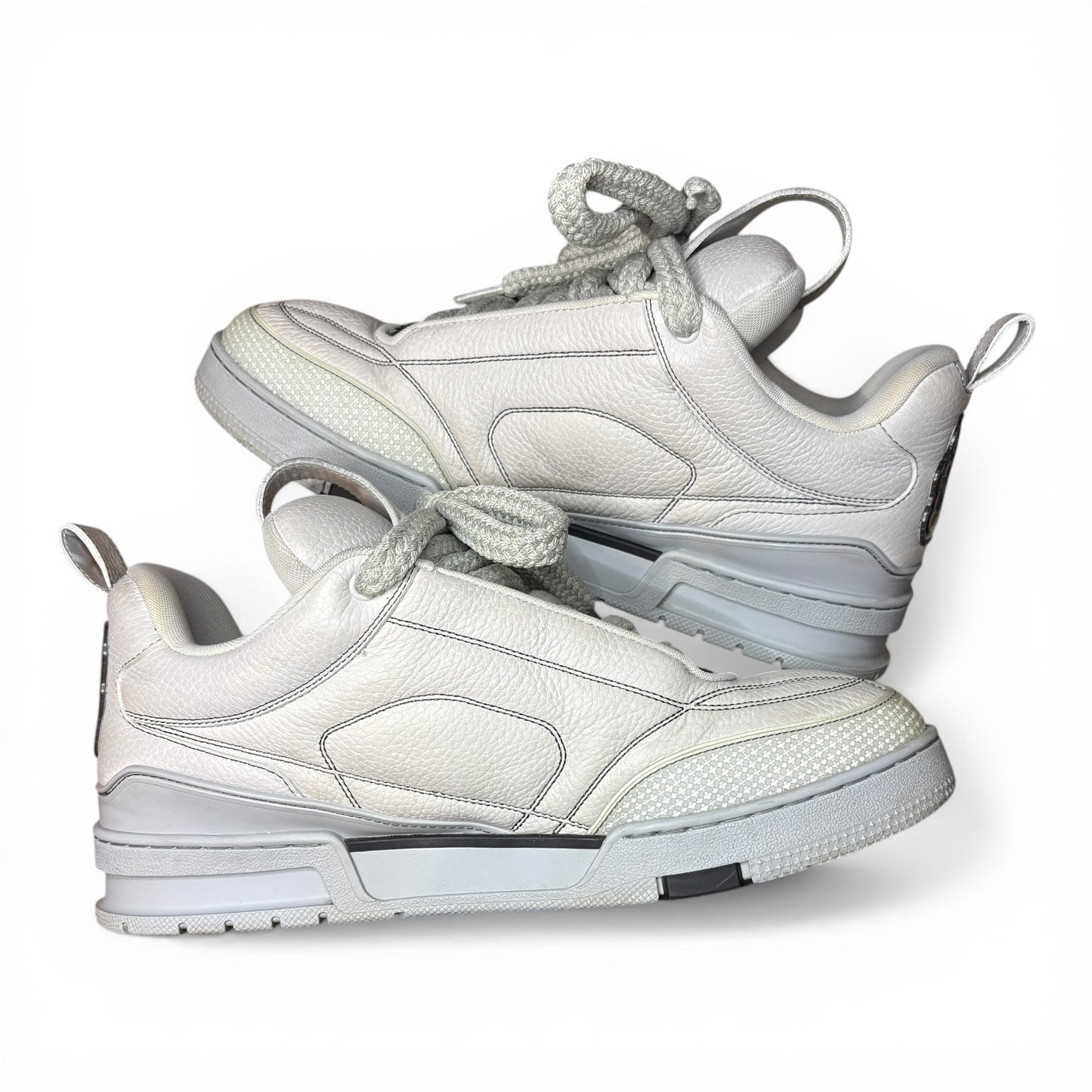 Louis Vuitton LV Skate Sneakers Grey | Size 10LV