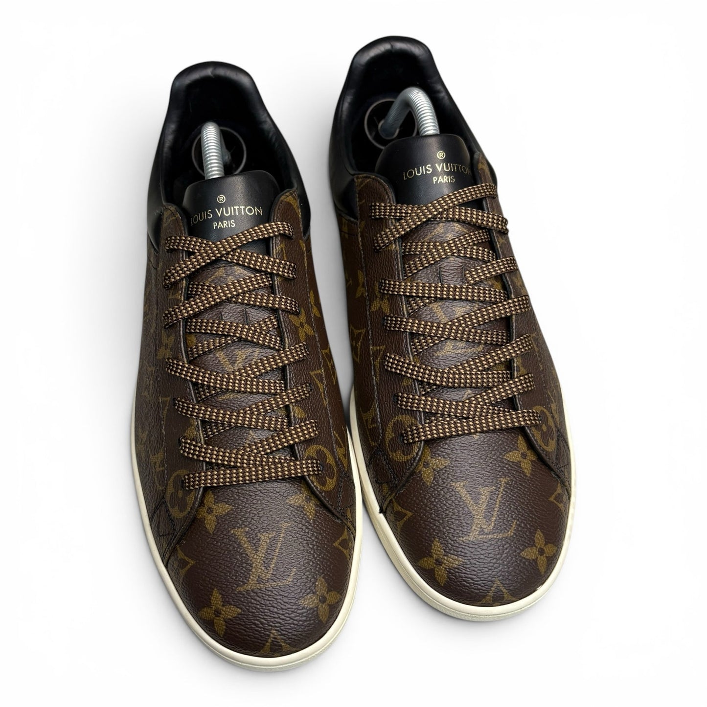 Louis Vuitton Runaway Black Suede, Mesh Trainer (Size 11.5 - 12)