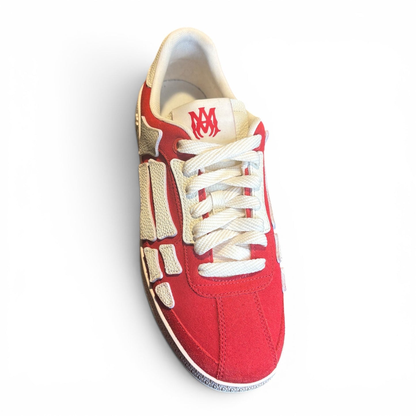 Amiri Pacific ‘Bones - Varsity Red’ Skel Top | Size 44(11US)
