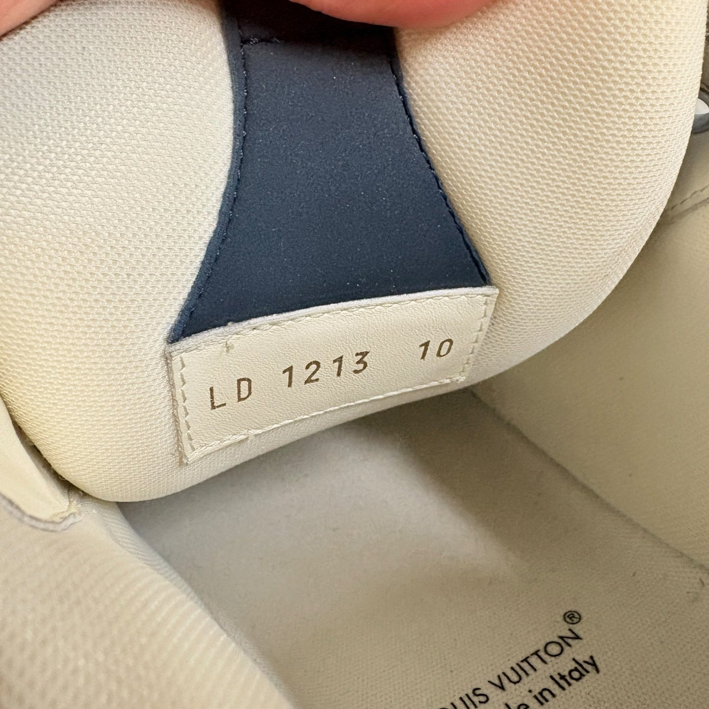 Louis Vuitton LV Skate Navy Sneakers | Size 10LV