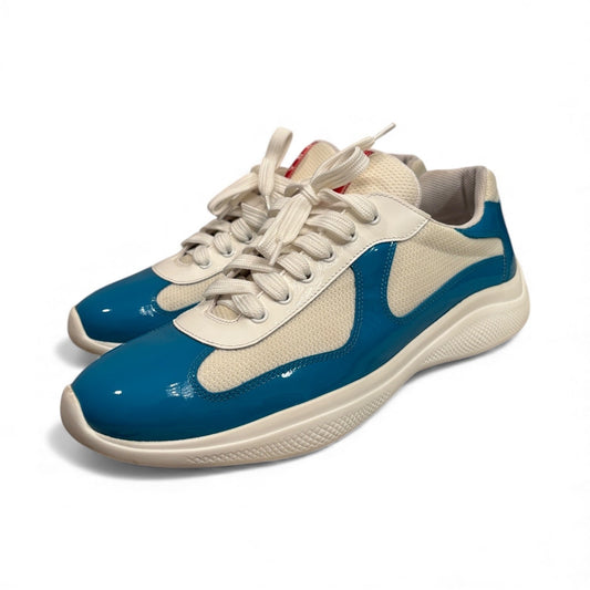 Prada America’s Cup Sneakers “White Blue” | 10.5UK / 11.5US