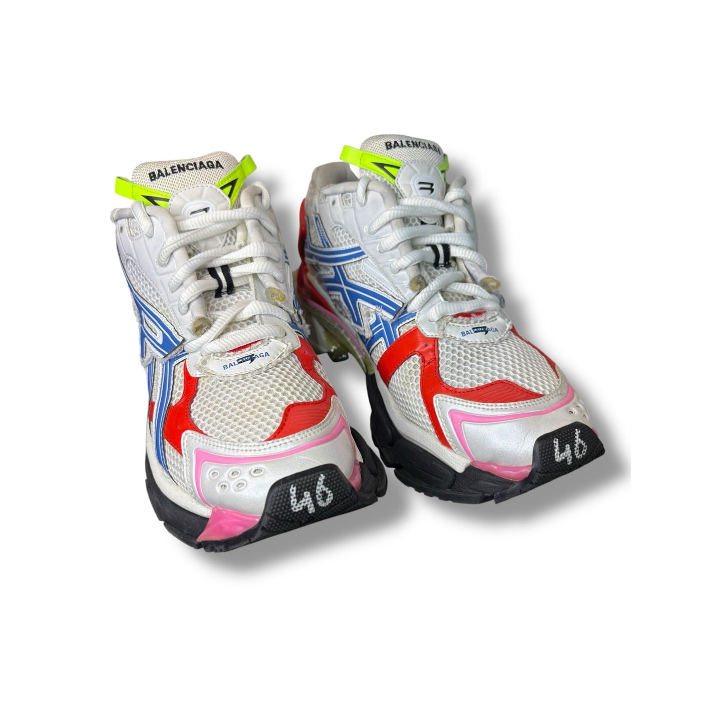 Balenciaga Multicolor Runner Sneakers | Size 13US