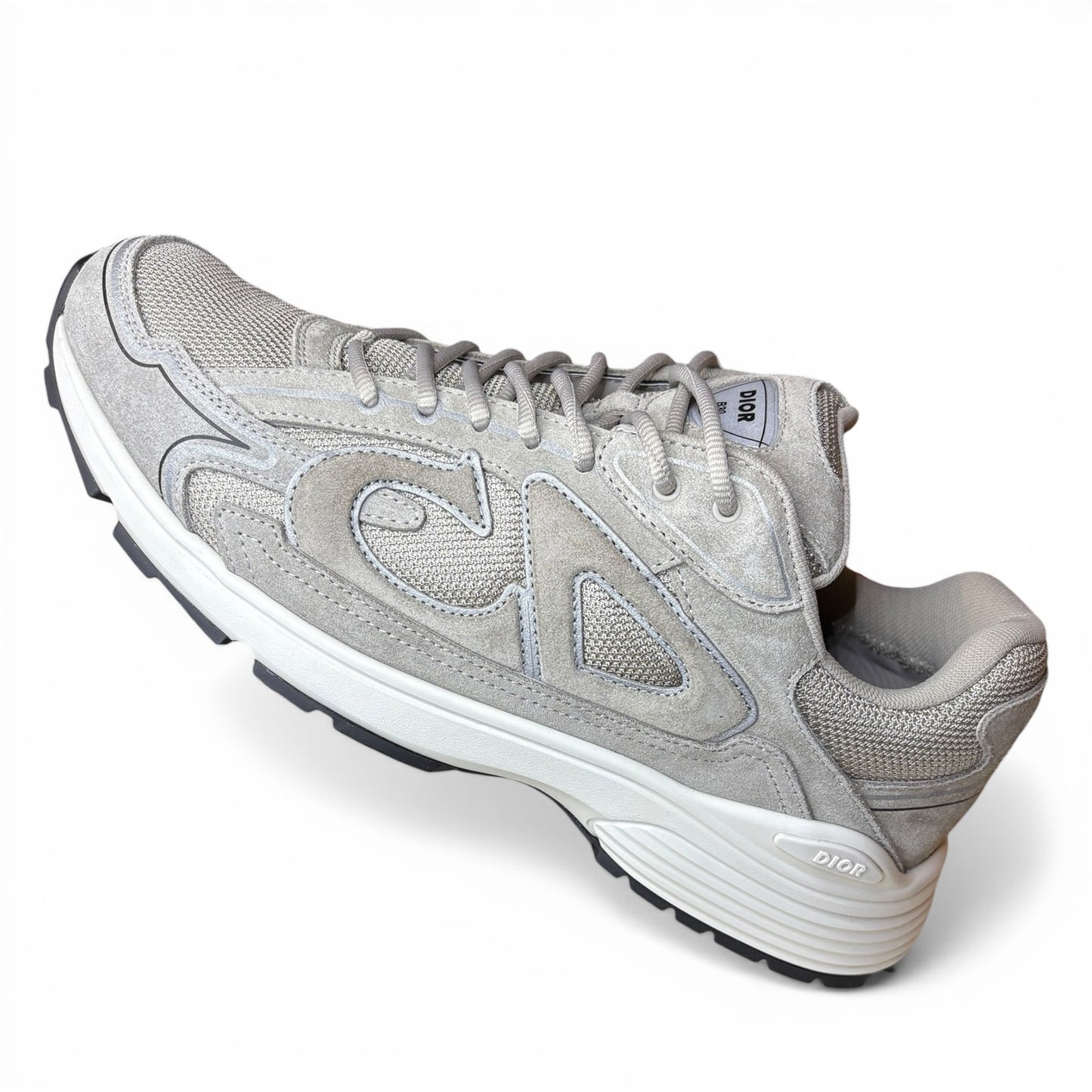Dior B30 Grey Suede Sneakers | Size 46 (13US)