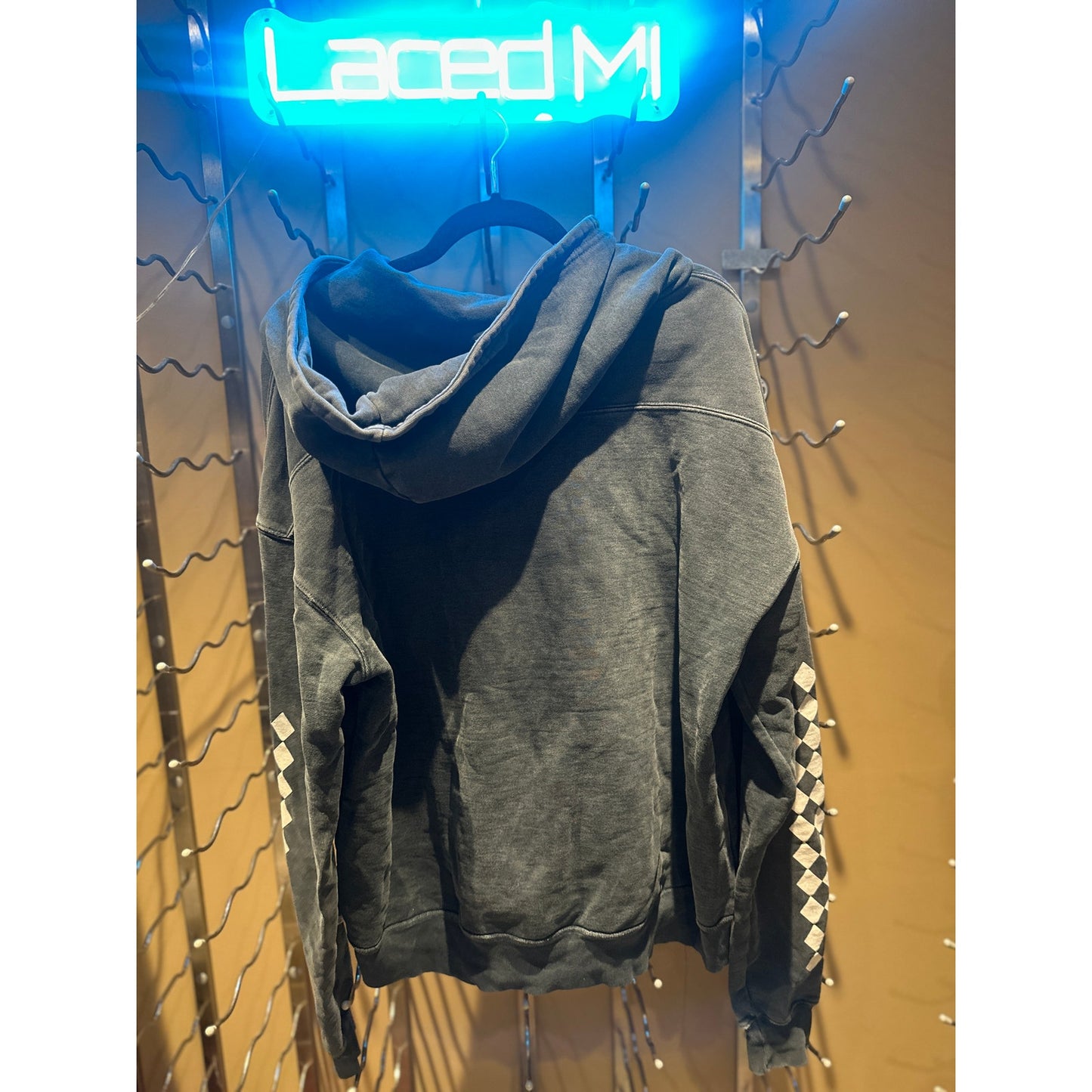Rhude Motor Sport Crest World Champion Racing Team 21 Hoodie