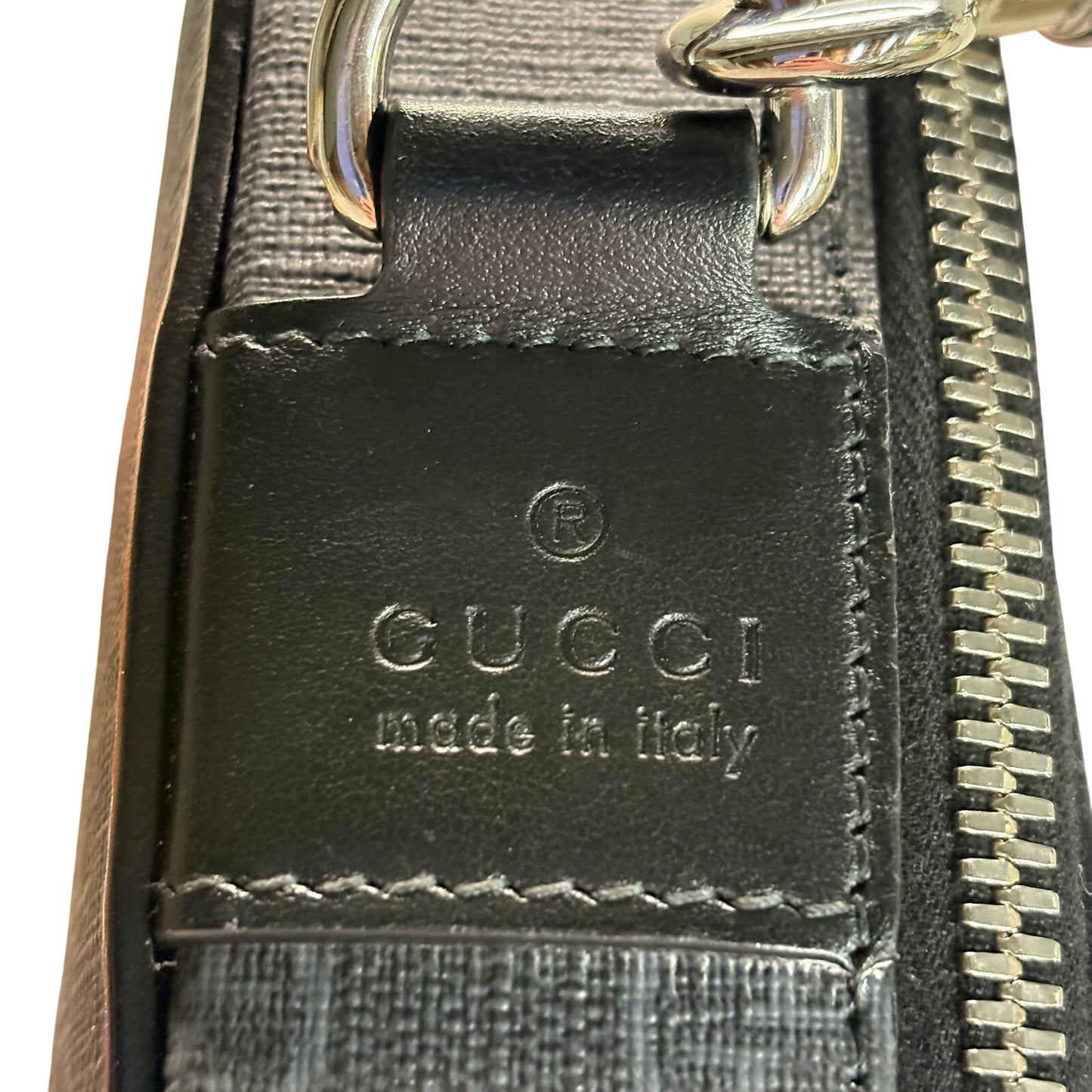 Gucci gg supreme mini shoulder bag