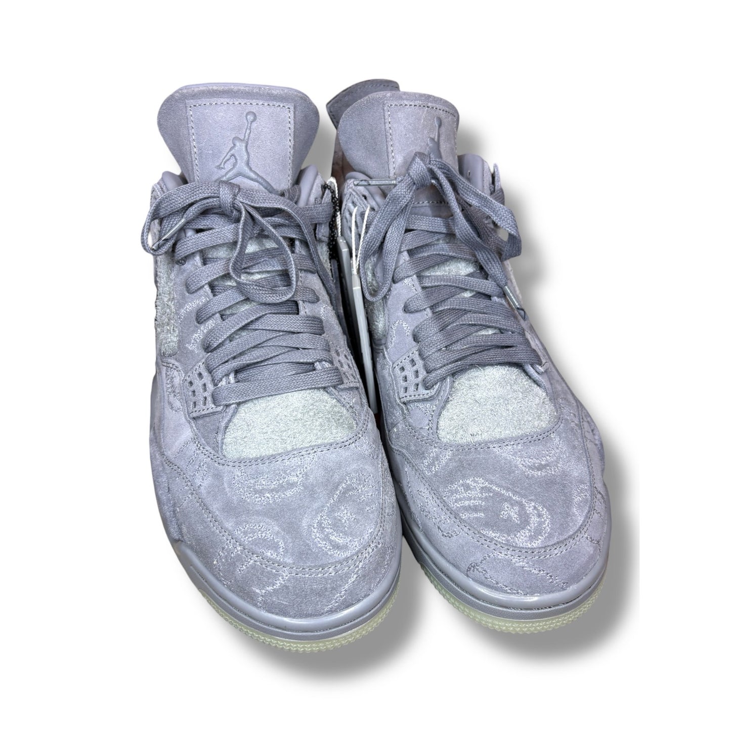 Jordan 4 Retro Official Sample x KAWS Cool Gray | Size 12