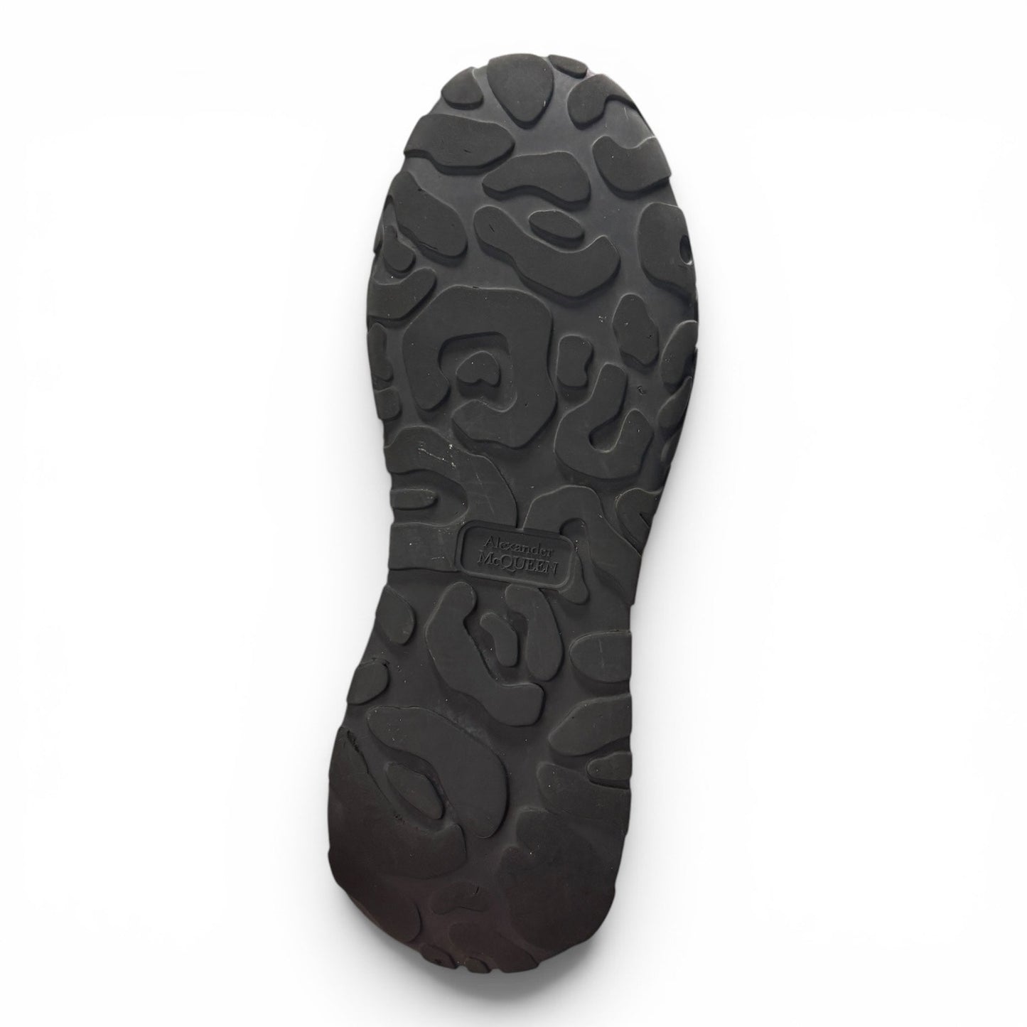 Alexander McQueen Court Sneaker Black 10.5M