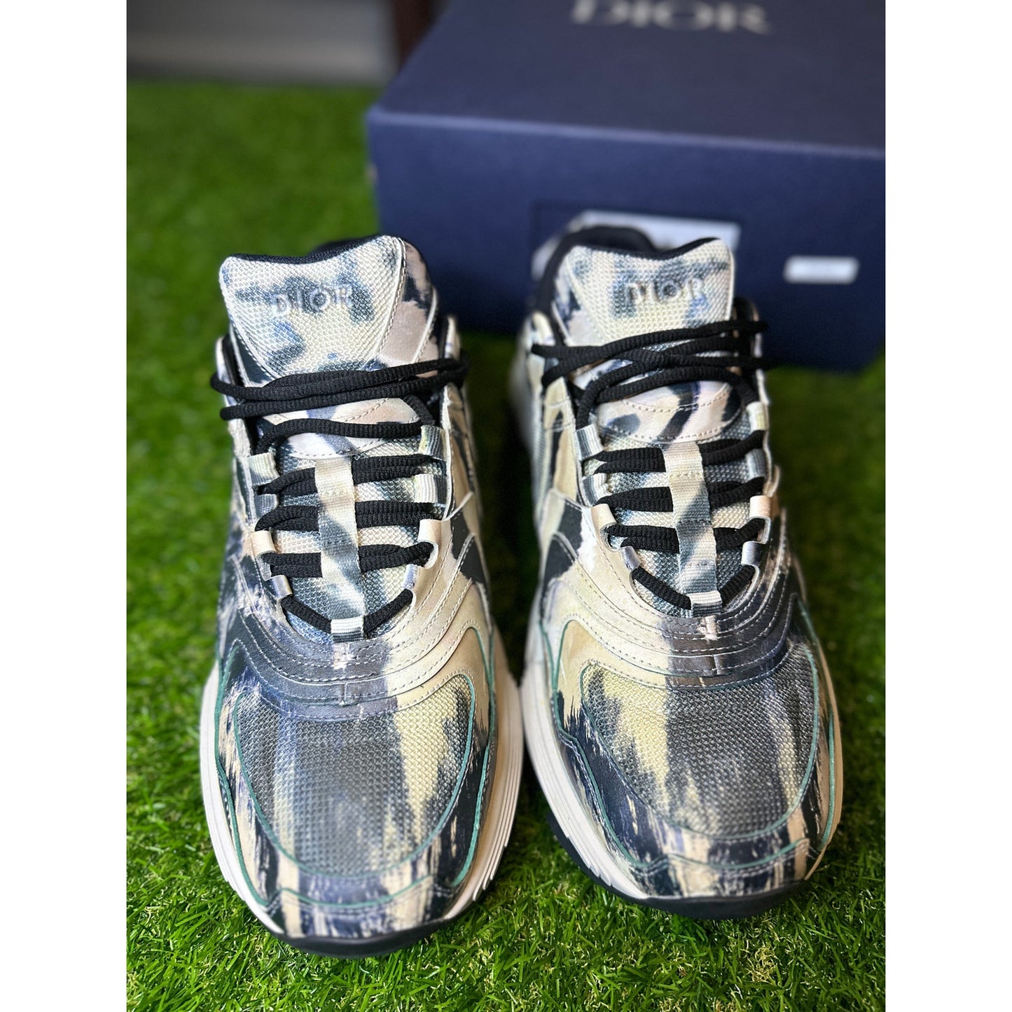 Size 10 - Dior CD1 Marble Sneakers