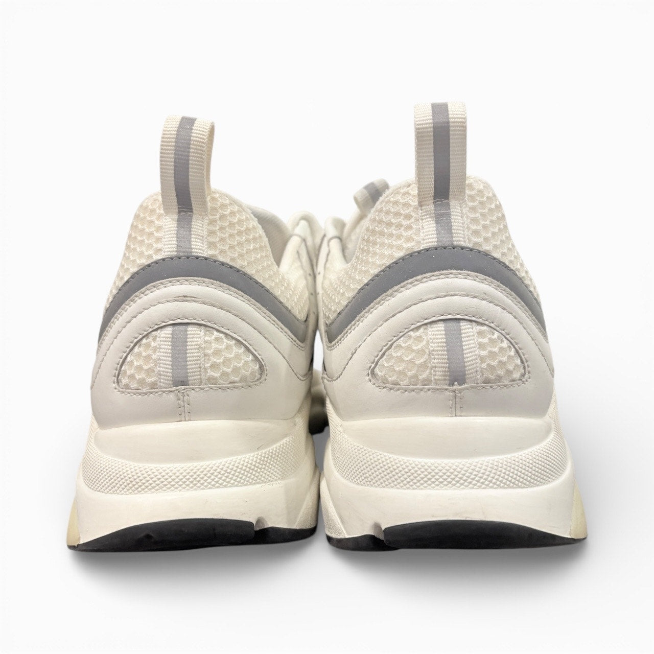 Size 10 - Dior B22 White Mesh/Leather Sneakers