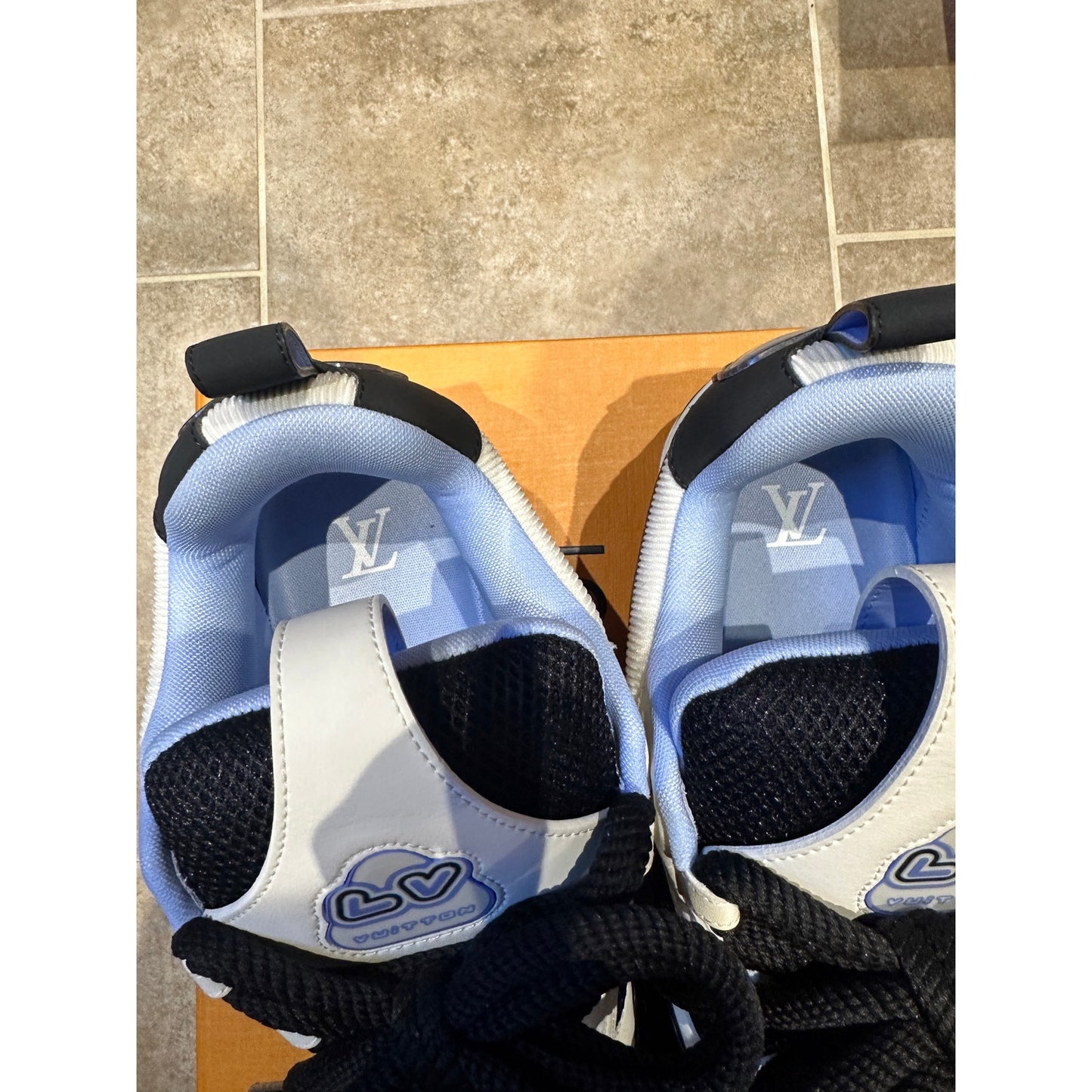 Louis Vuitton LV Skate Sneakers | Size 9UK 11US