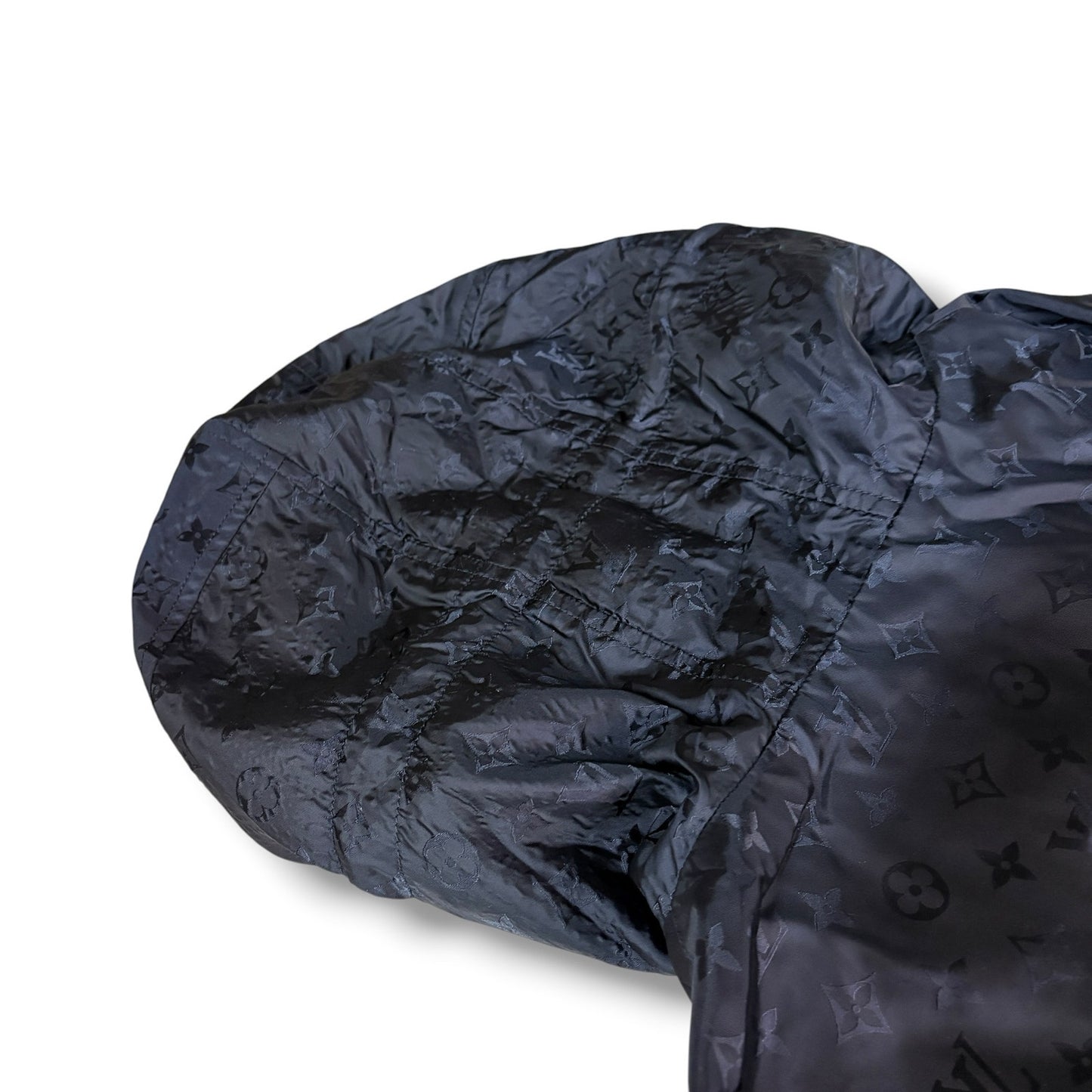 Louis Vuitton Monogram Reversible Windbreaker in navy | Medium