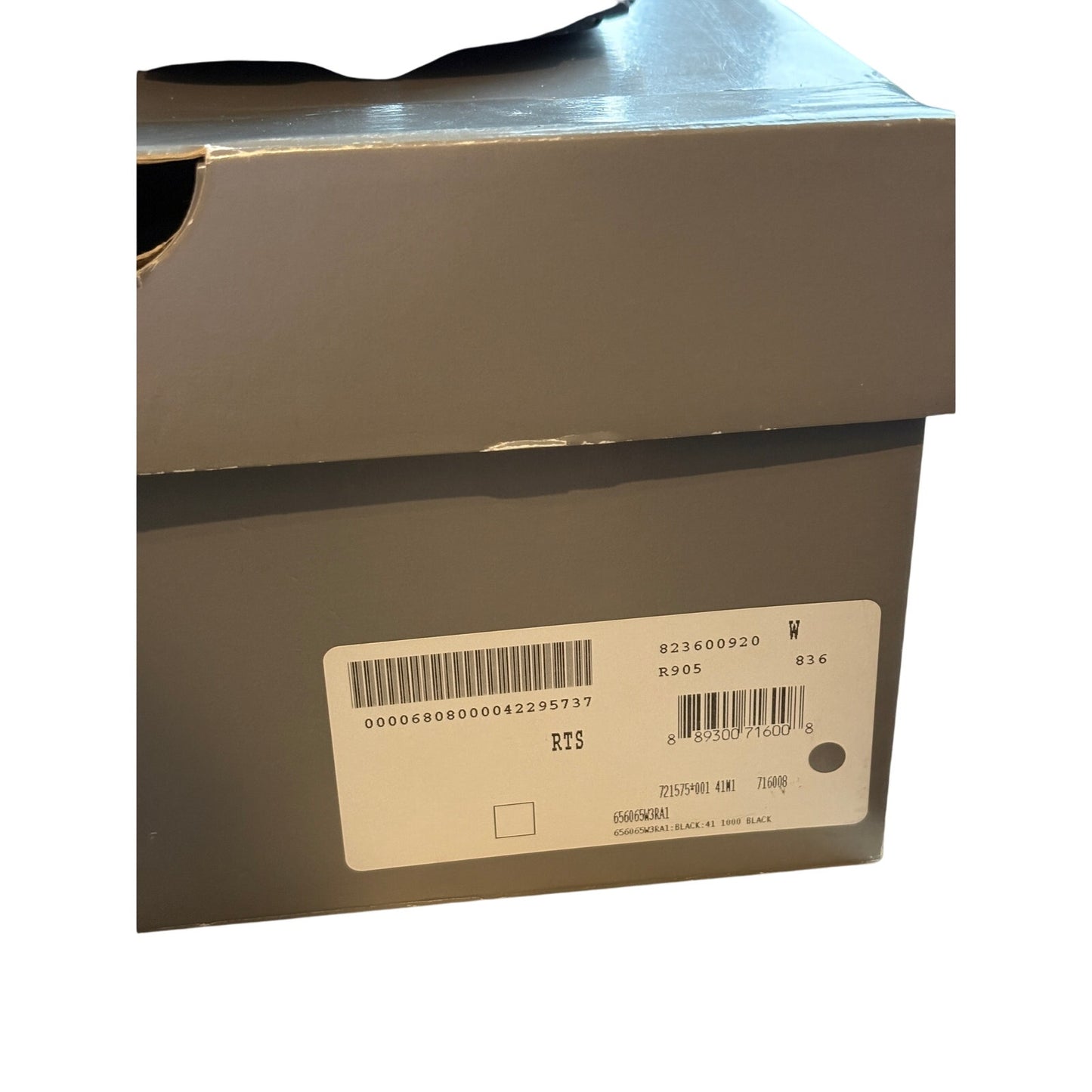 Balenciaga Runner Black Sneakers | Size 41 EU