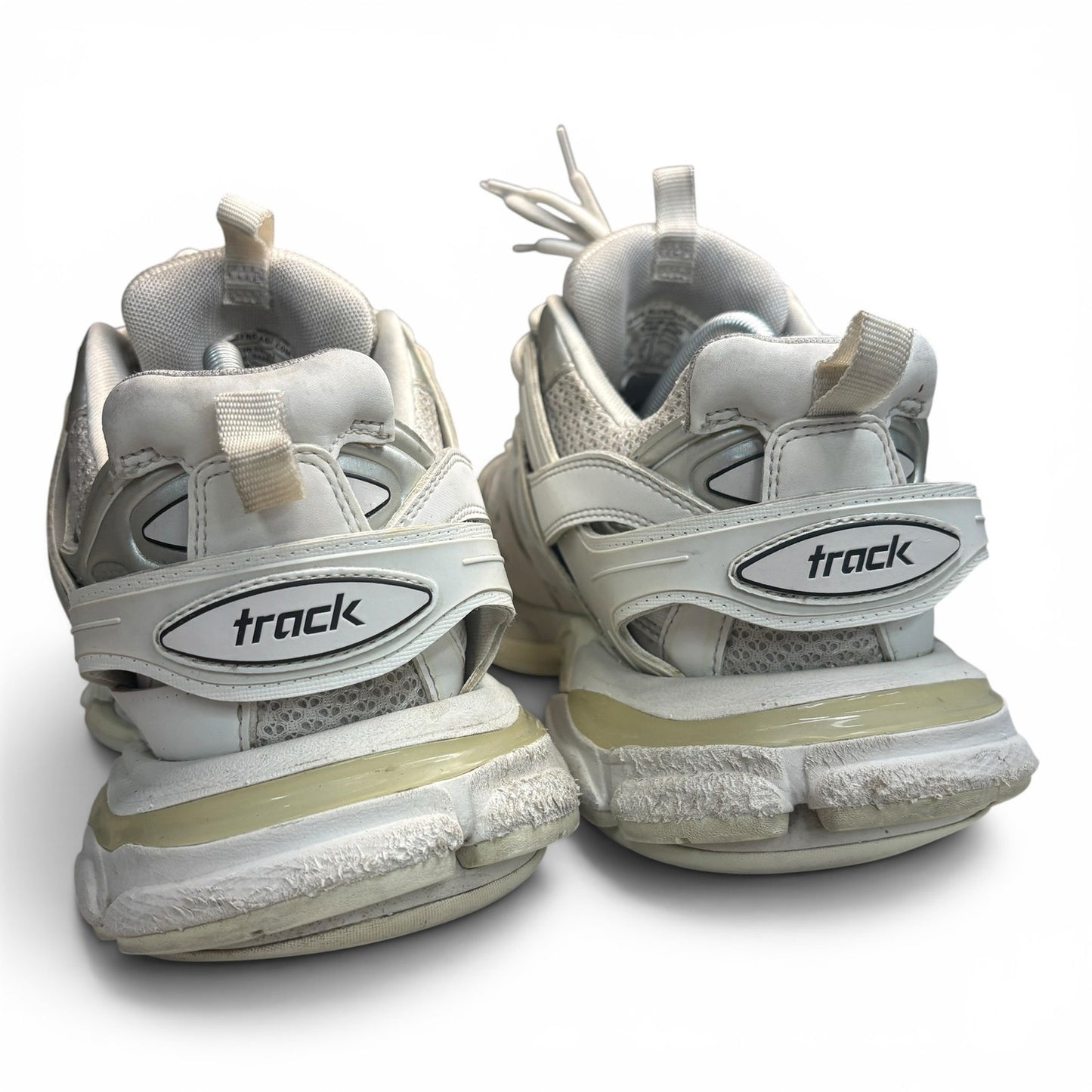 Balenciaga Track White Sneakers | Size 42(9US)