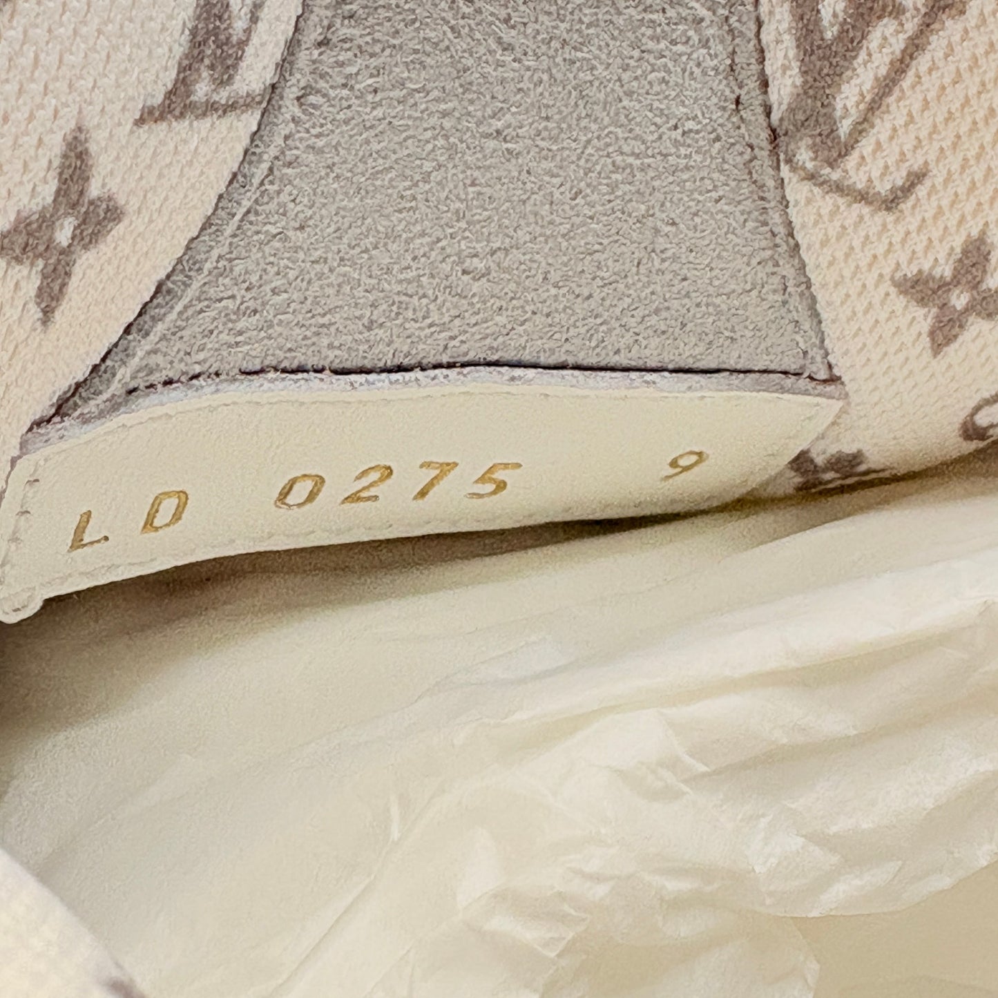 Louis Vuitton LV Skate Blue Grey Sneakers | Size 9LV