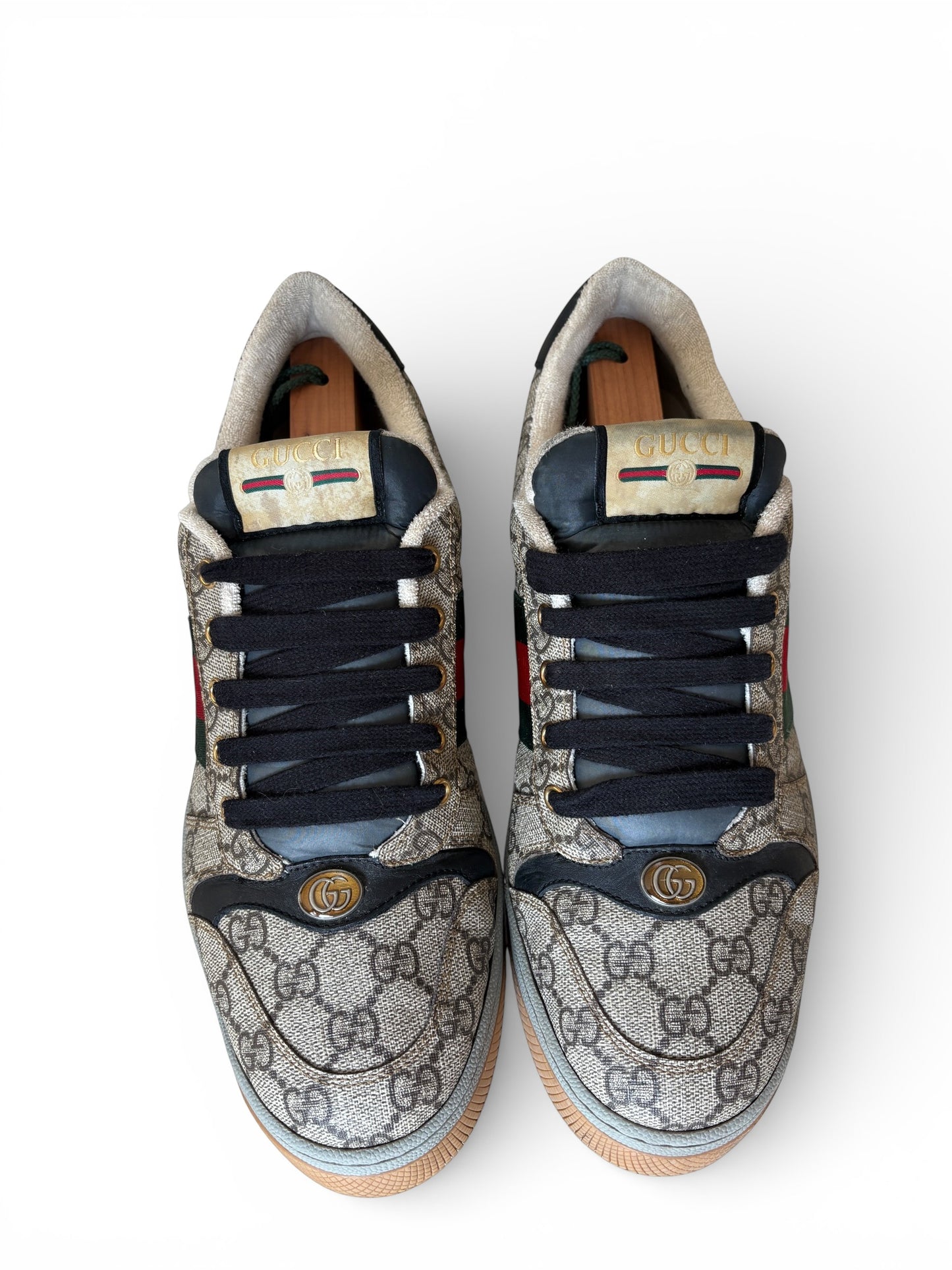 Gucci Screener Sneakers |Size 9.5G