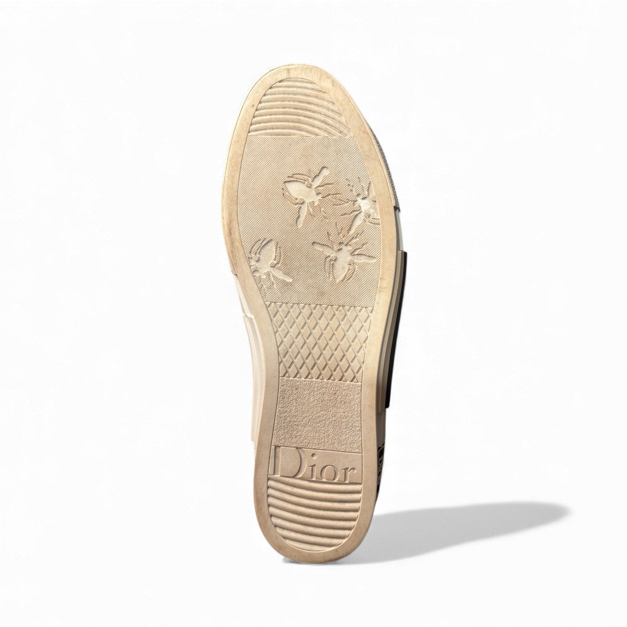 Size 14 - Dior B23 High Top AsteroDior White