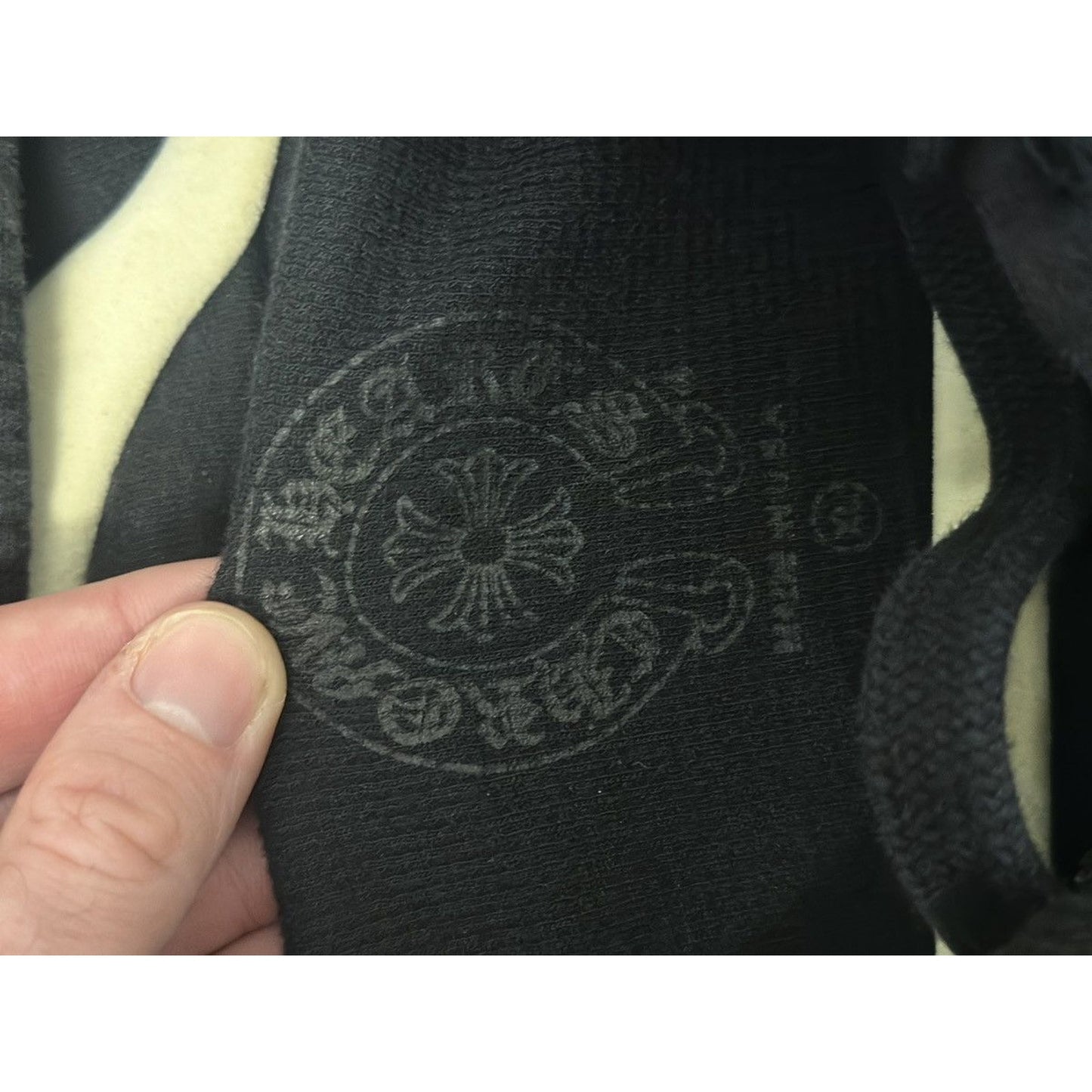 XL - Chrome Hearts USA Flag Zip Up Hoodie
