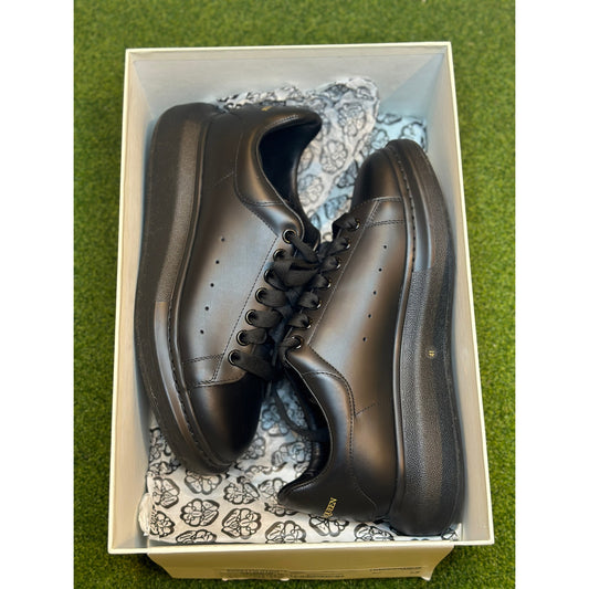 Size 8 - Alexander Mcqueen Oversized Sneakers Triple Black