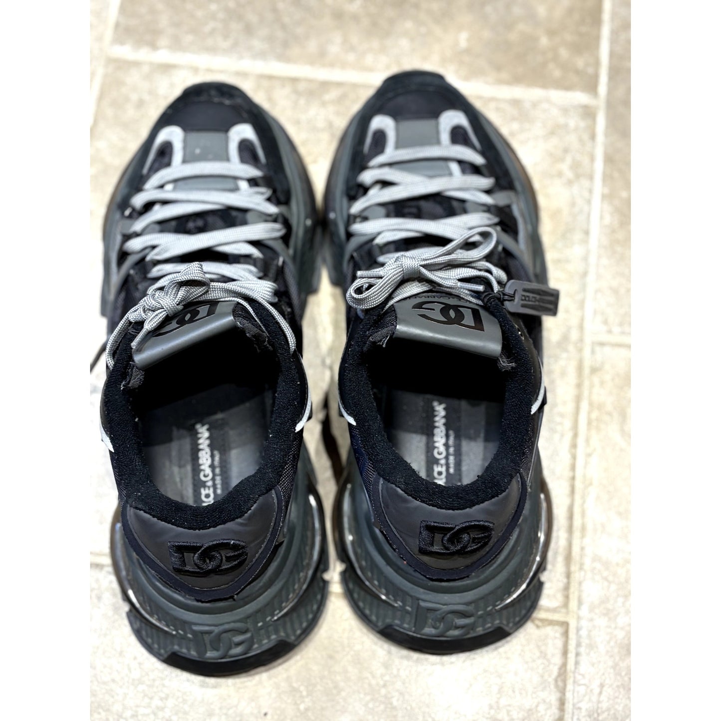 Size 13 - Dolce Gabbana Airmaster Men's Chunky Sneakers