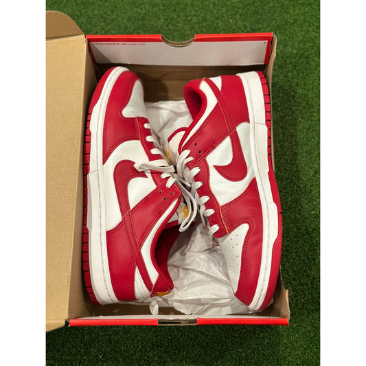 Size 10.5 - Nike Dunk Gym Red