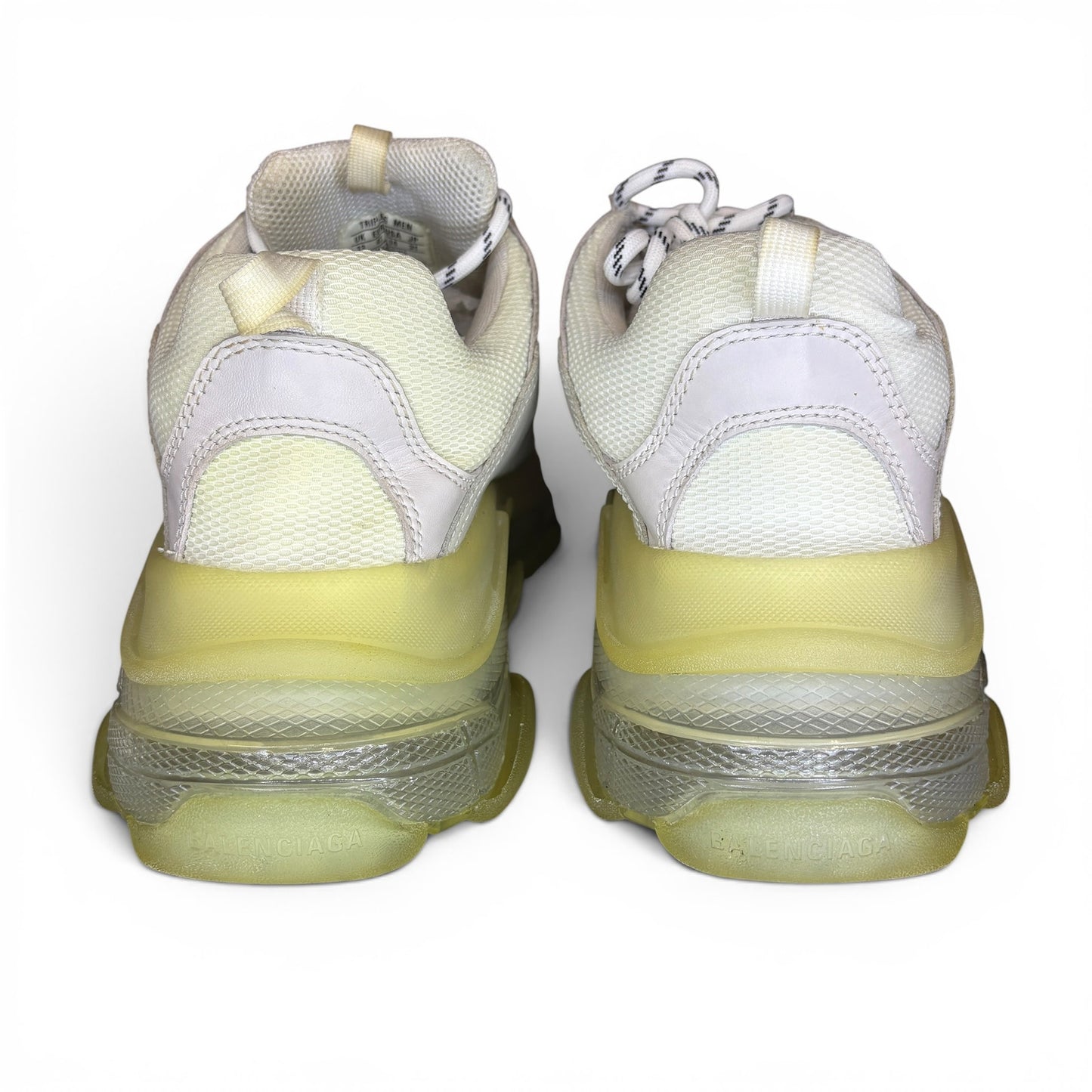 Balenciaga Triple S White Sneakers | Size 47 - 14M