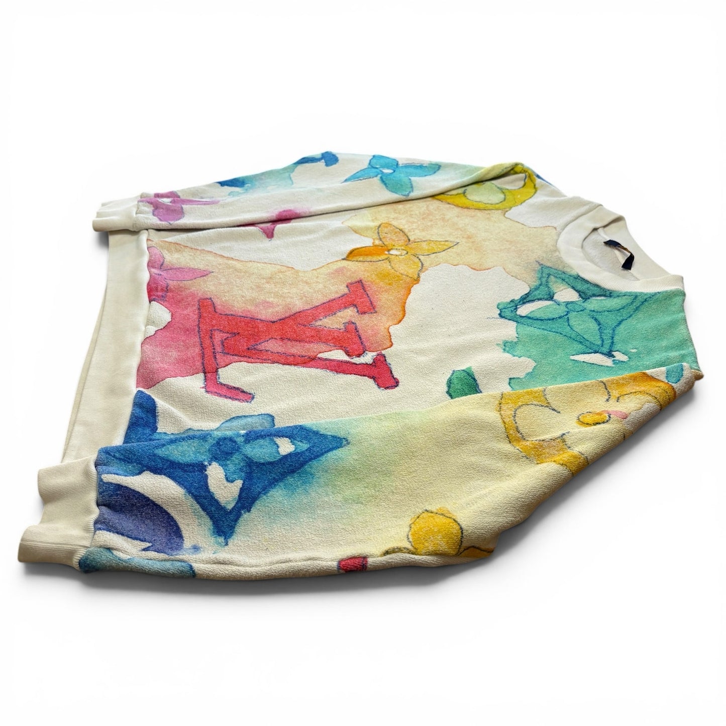 Louis Vuitton Water Monogram Ink Sweater Multicolor | Medium