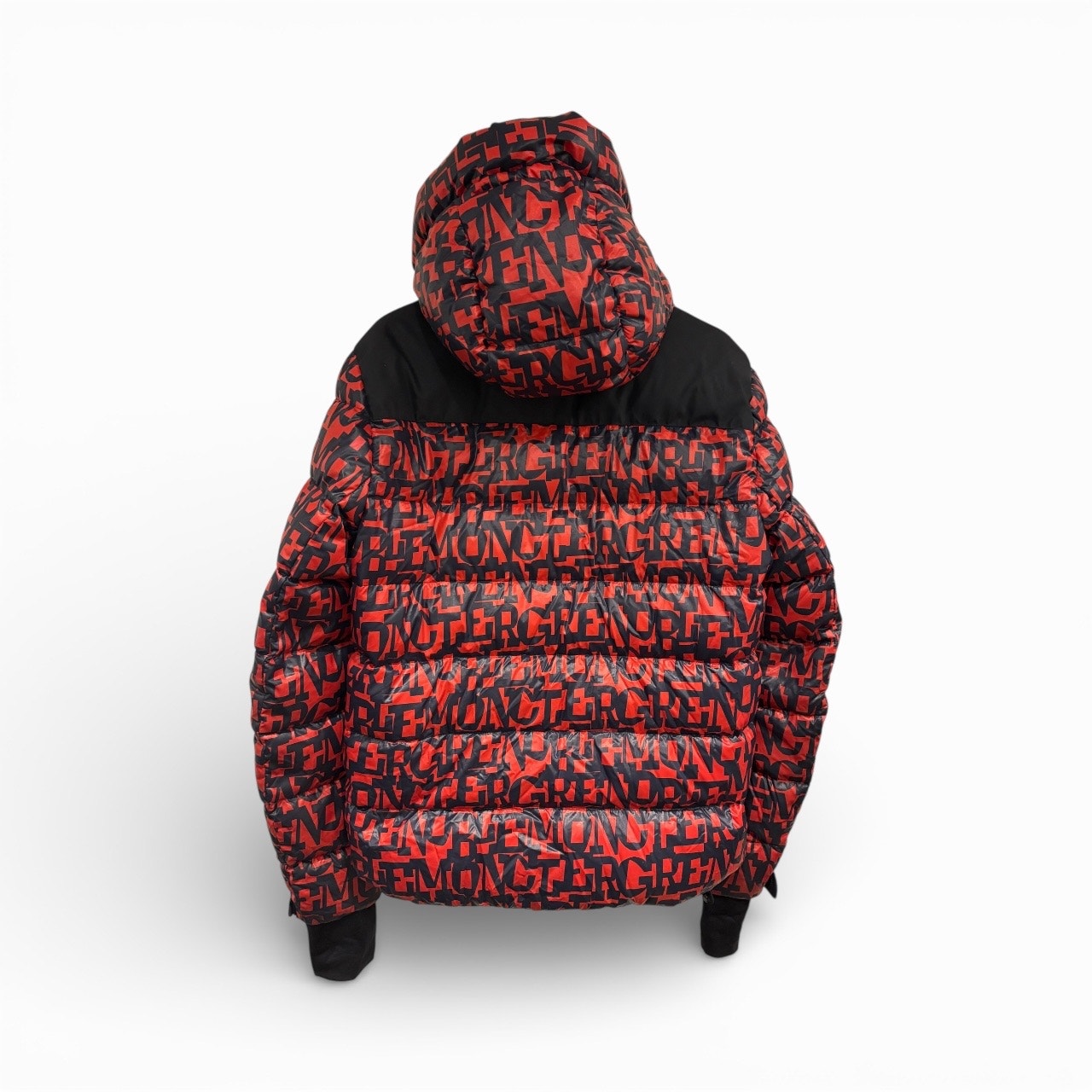 Moncler Grenoble Mazod Red Ski Jacket | Size 3
