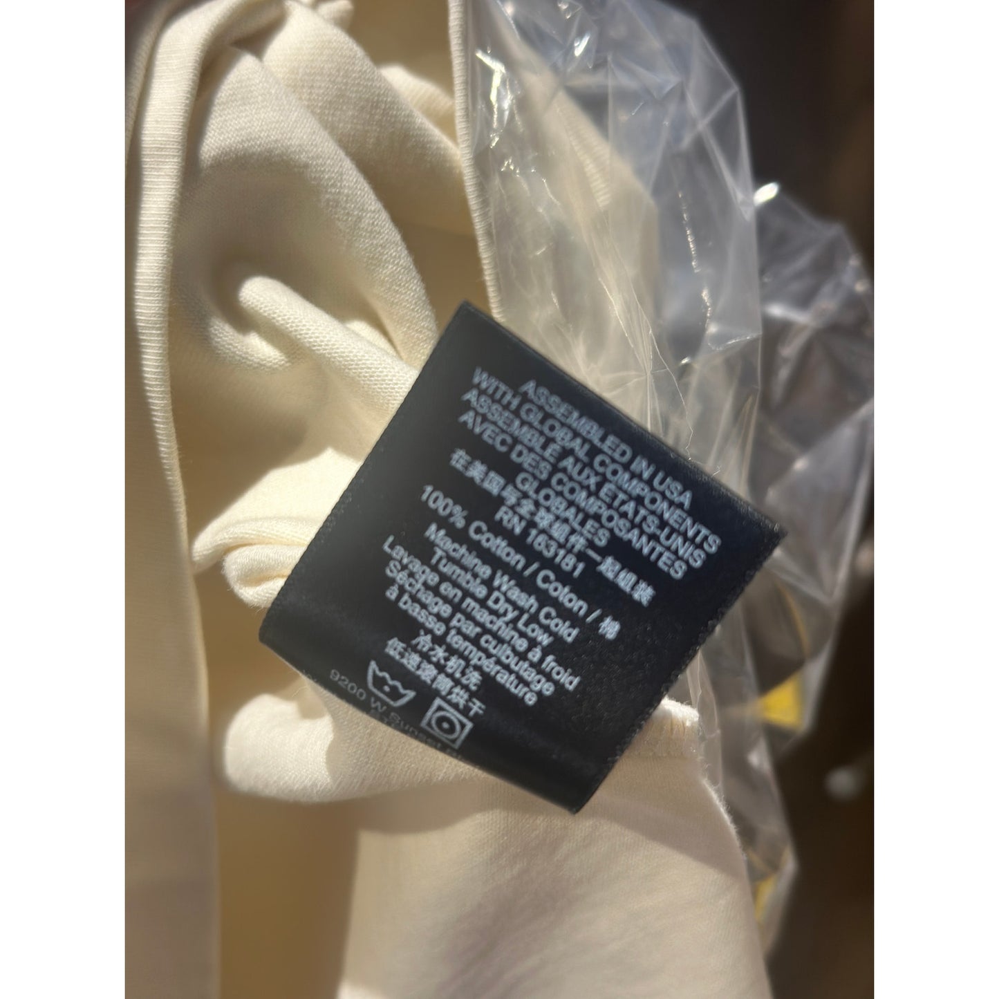Medium - Rhude Saint Barts Shirt & Hat