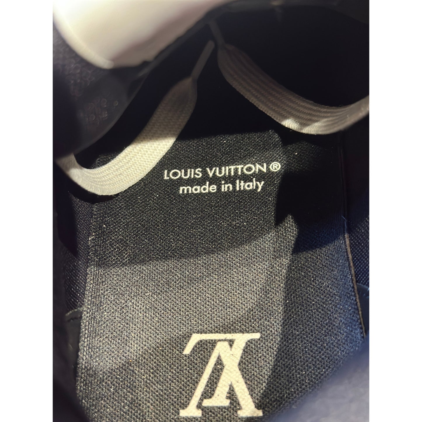 Louis Vuitton LV Trainer Strap Black White | 8.5UK