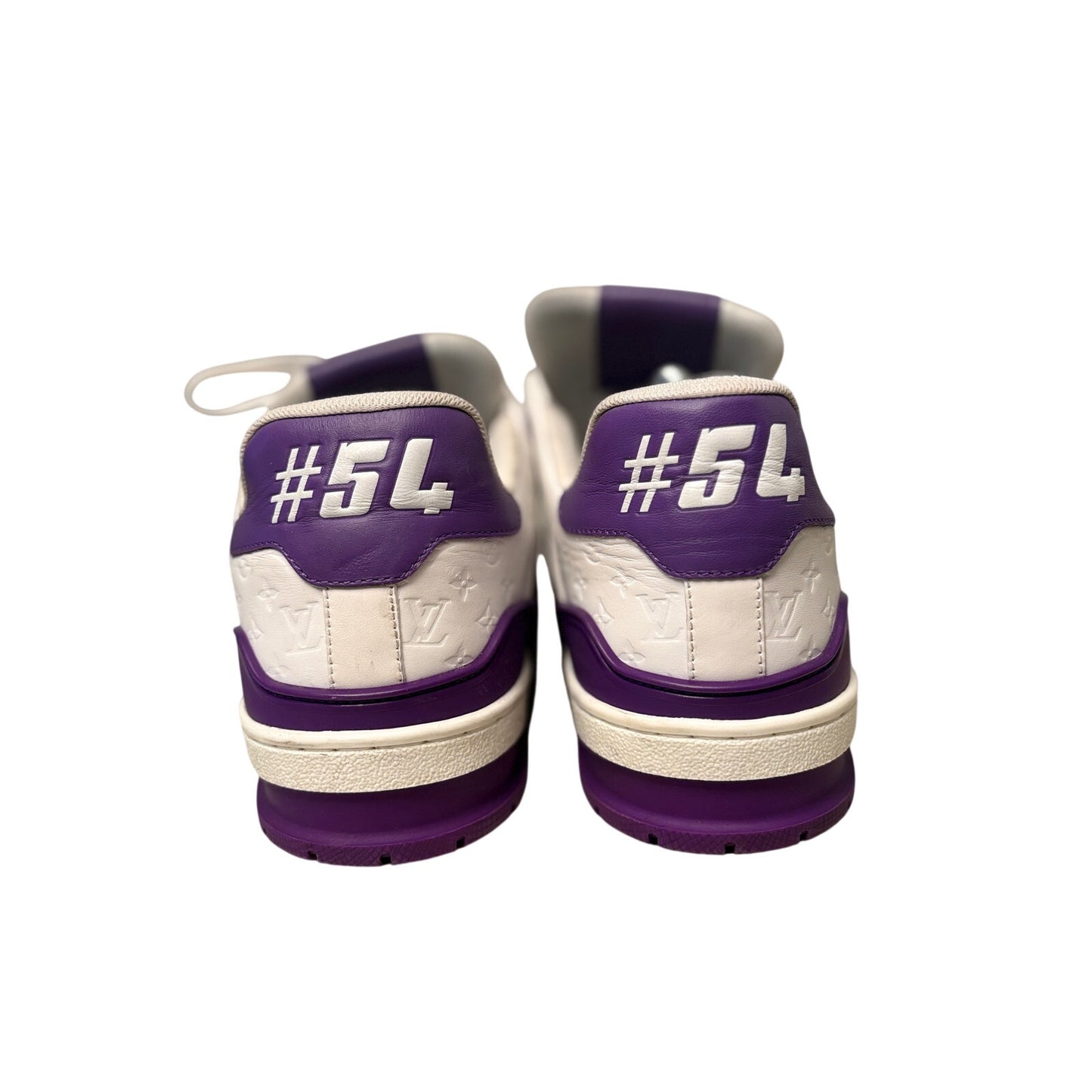 Louis Vuitton LV Trainer Low #54 Mini Monogram - Violet