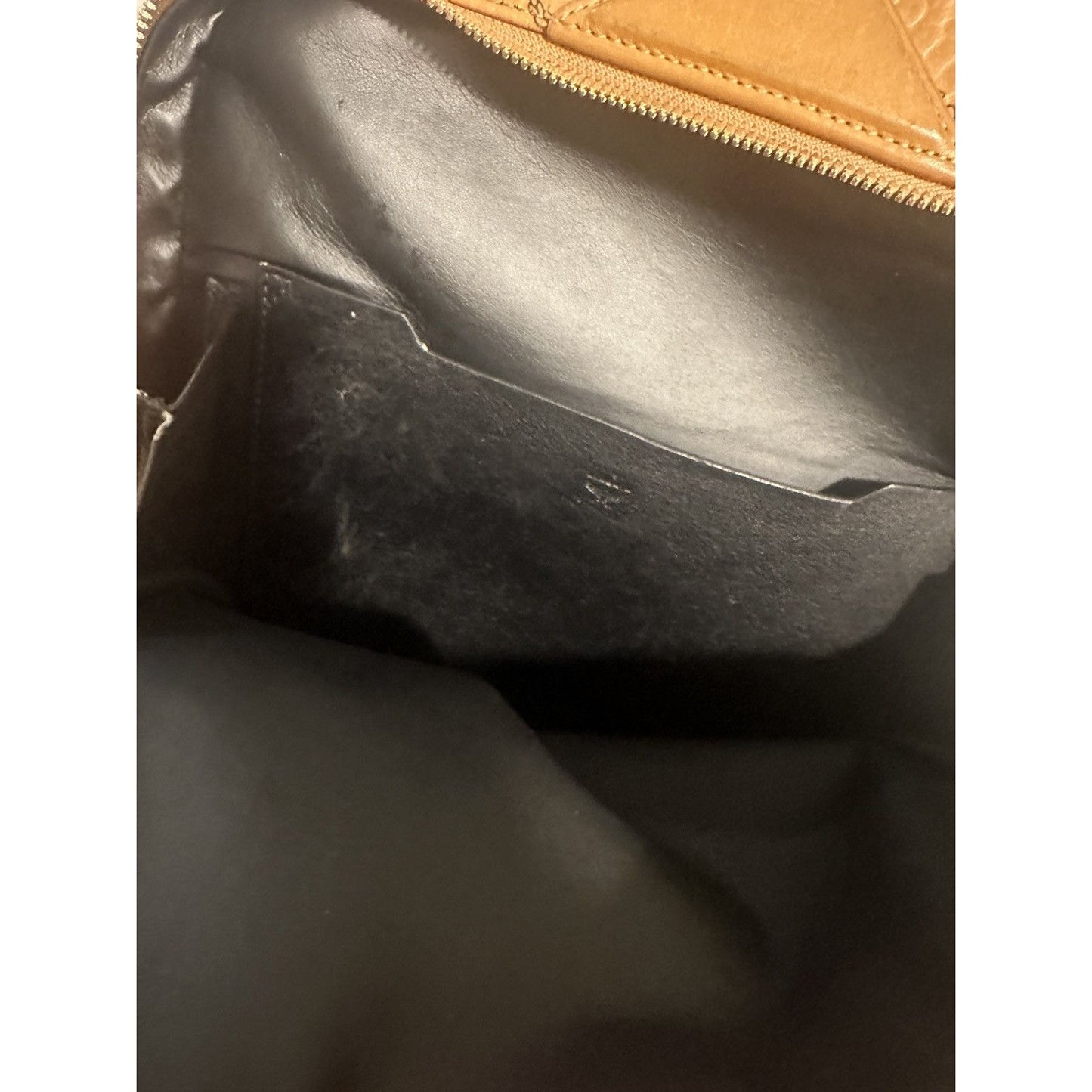 MCM monogram bag backpack - regular sized